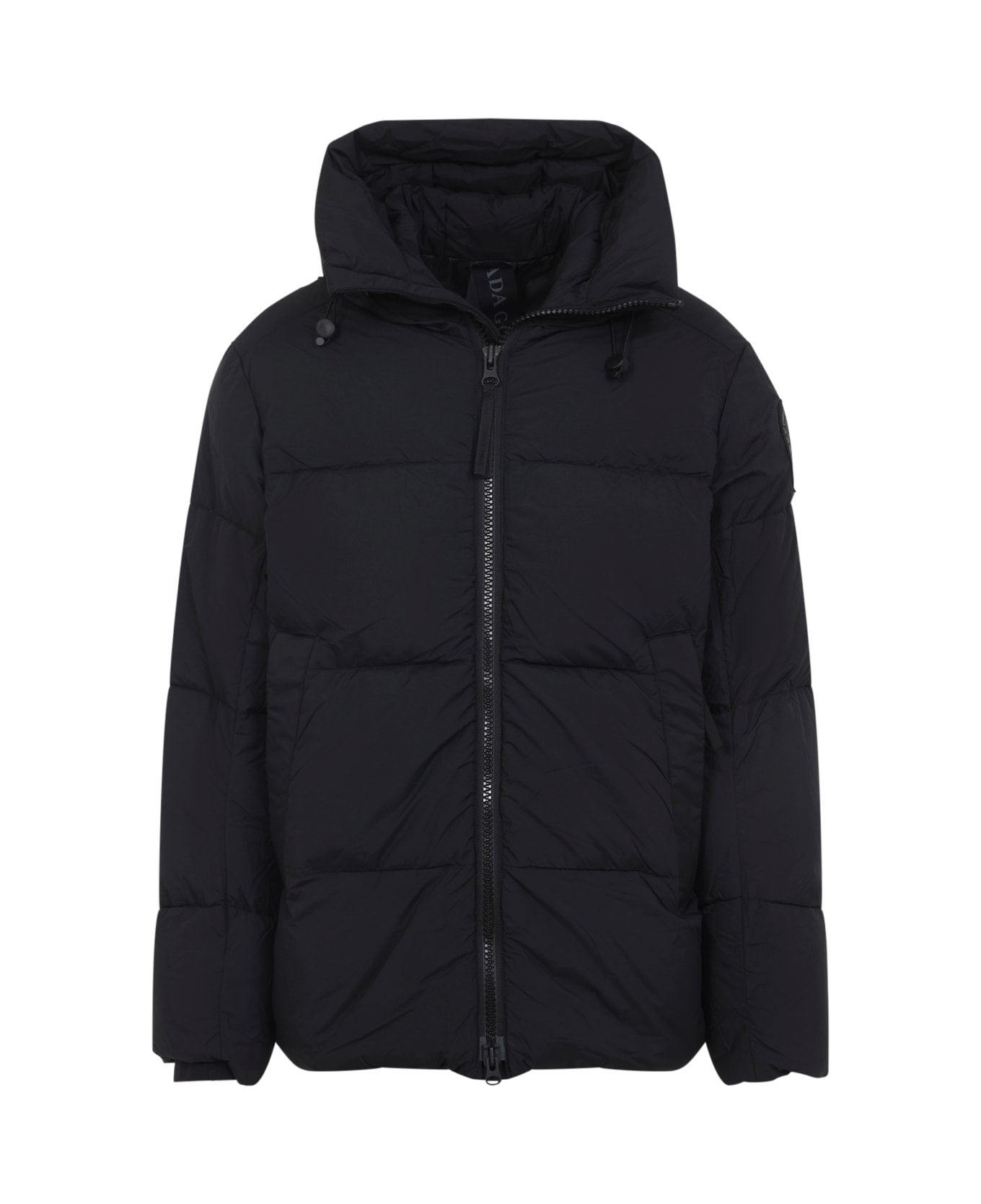 Canada Goose Crofton Puffer Matte Jacket - Black