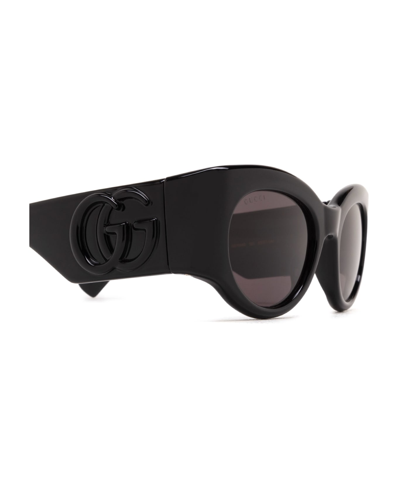 Gucci Eyewear Gg1544s Black Sunglasses - Black サングラス