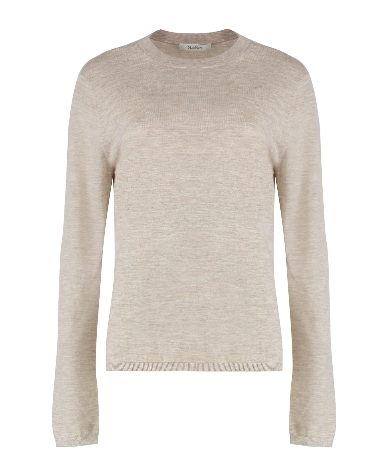 Max Mara Sweater Marica In Cashmere - Sand