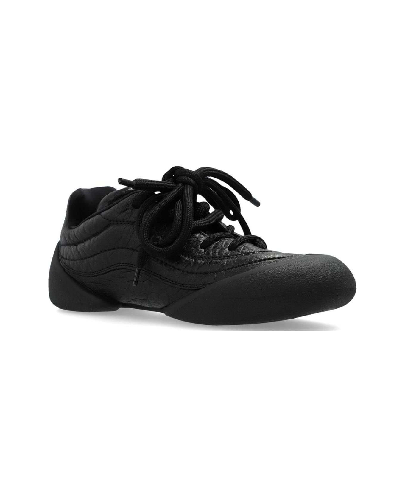 Alexander McQueen Black Flexion Sneakers - Black