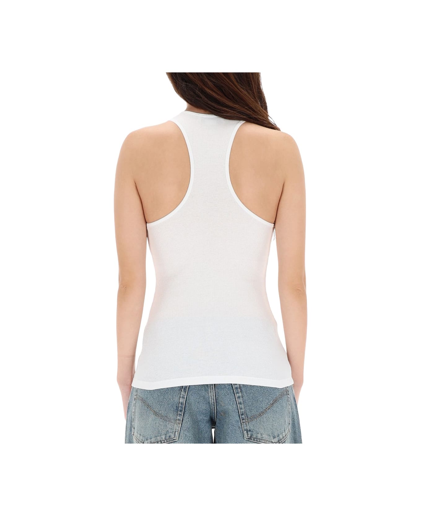Stella McCartney Top 'hardcore' - WHITE