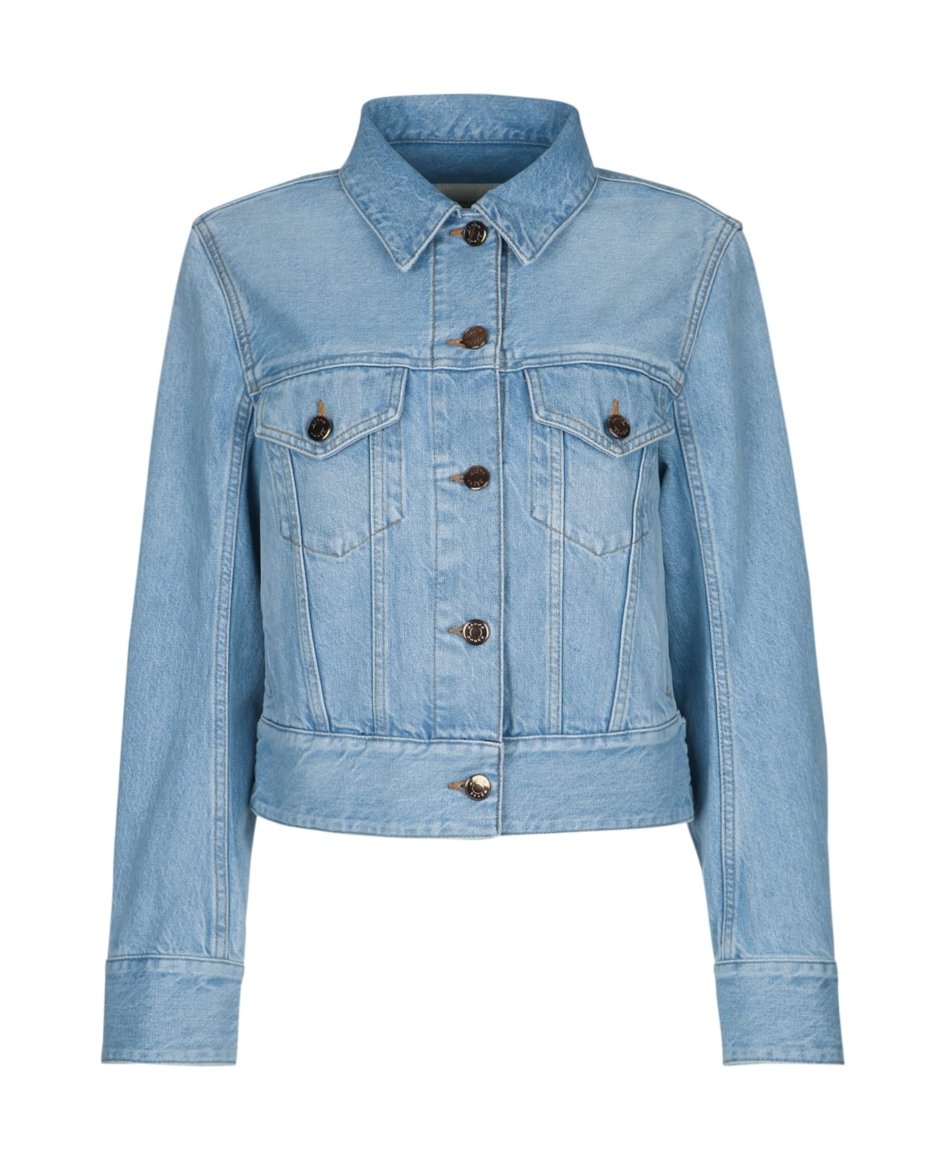 Jacob Cohen Giubbotto Jeans - MEDIUMBLU