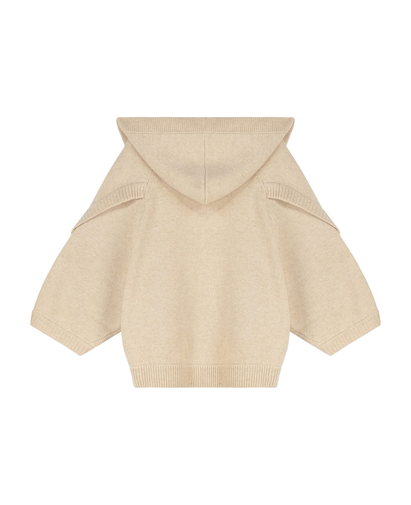 Max Mara Wool And Cashmere Cardigan - Sand