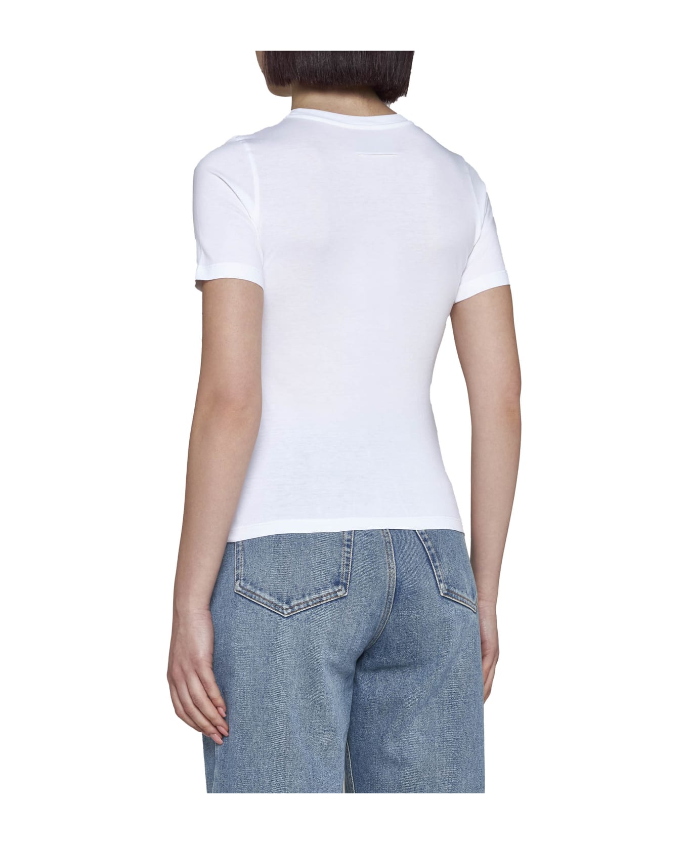 MM6 Maison Margiela T-Shirt - White Tシャツ