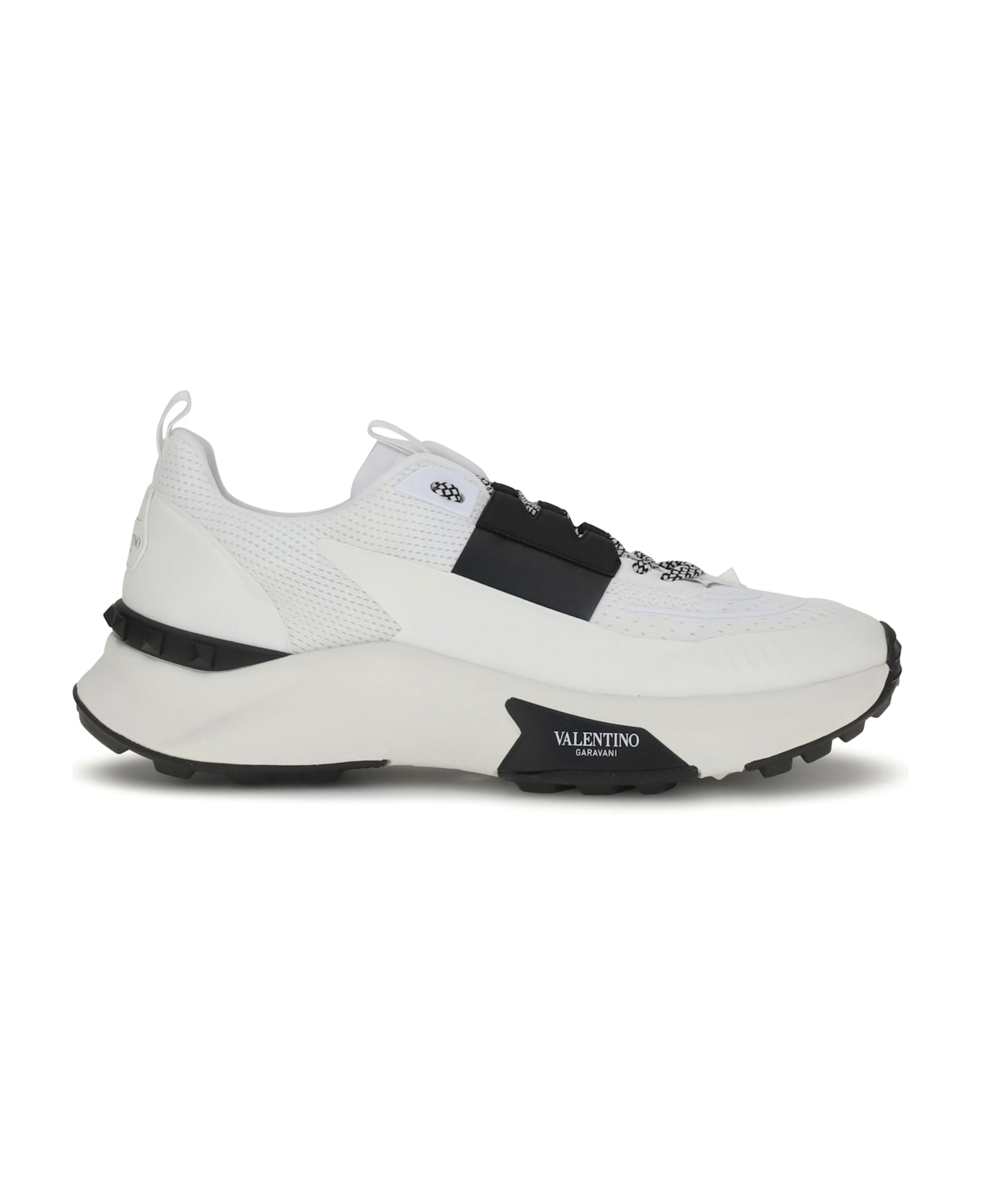 Valentino Garavani True Act Sneakers - WHITE