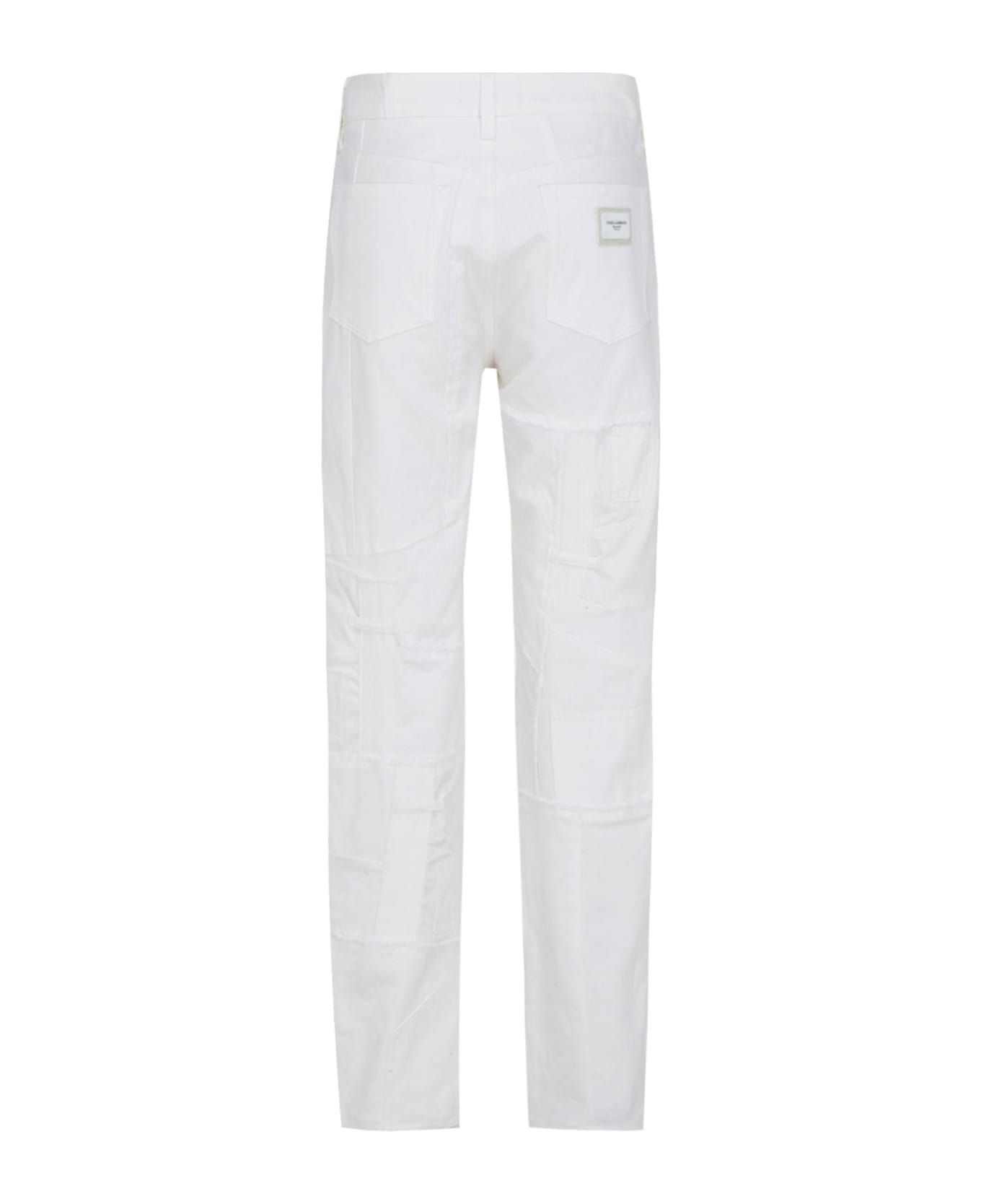 Dolce & Gabbana Denim Jeans - White