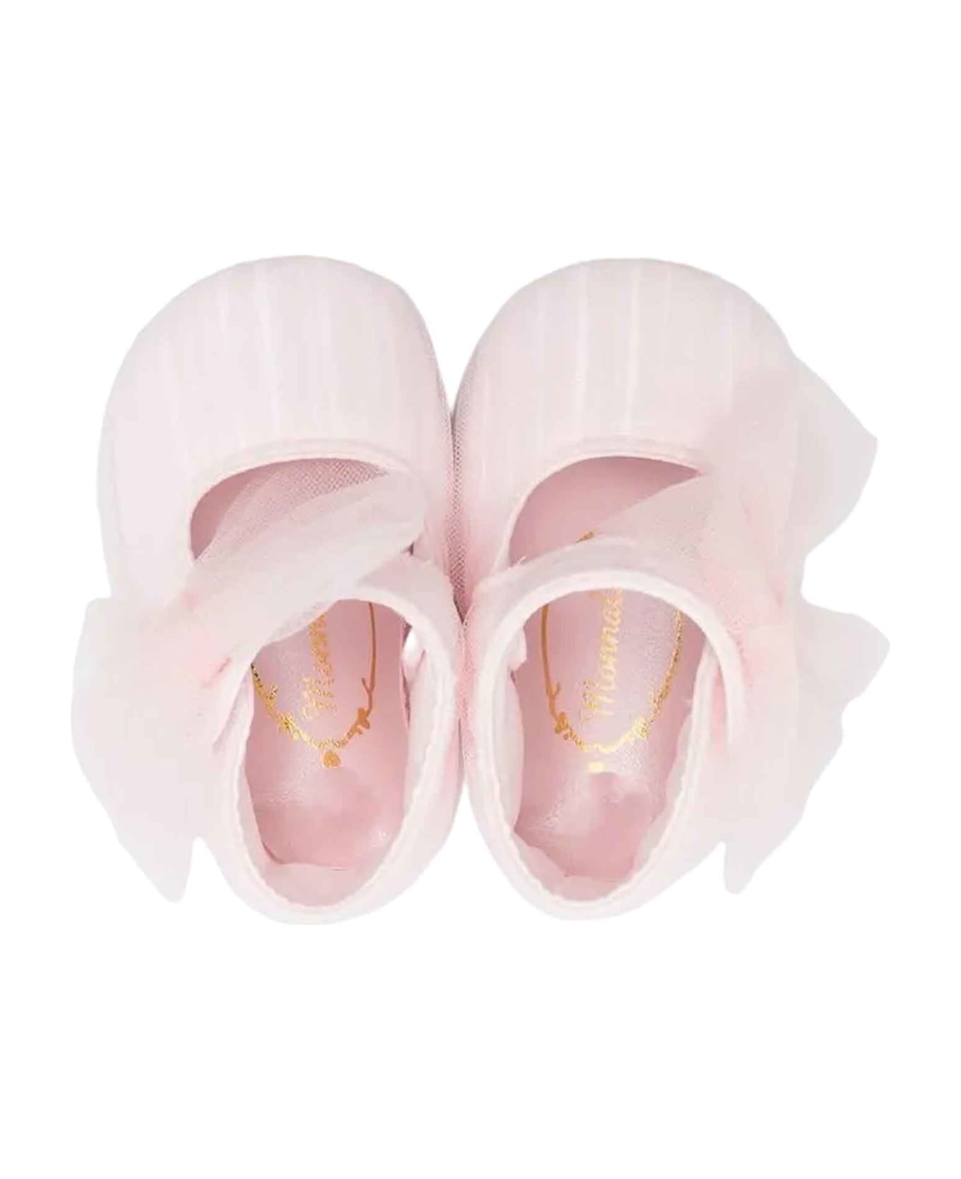 Monnalisa Pink Shoes Baby Girl - Rosa