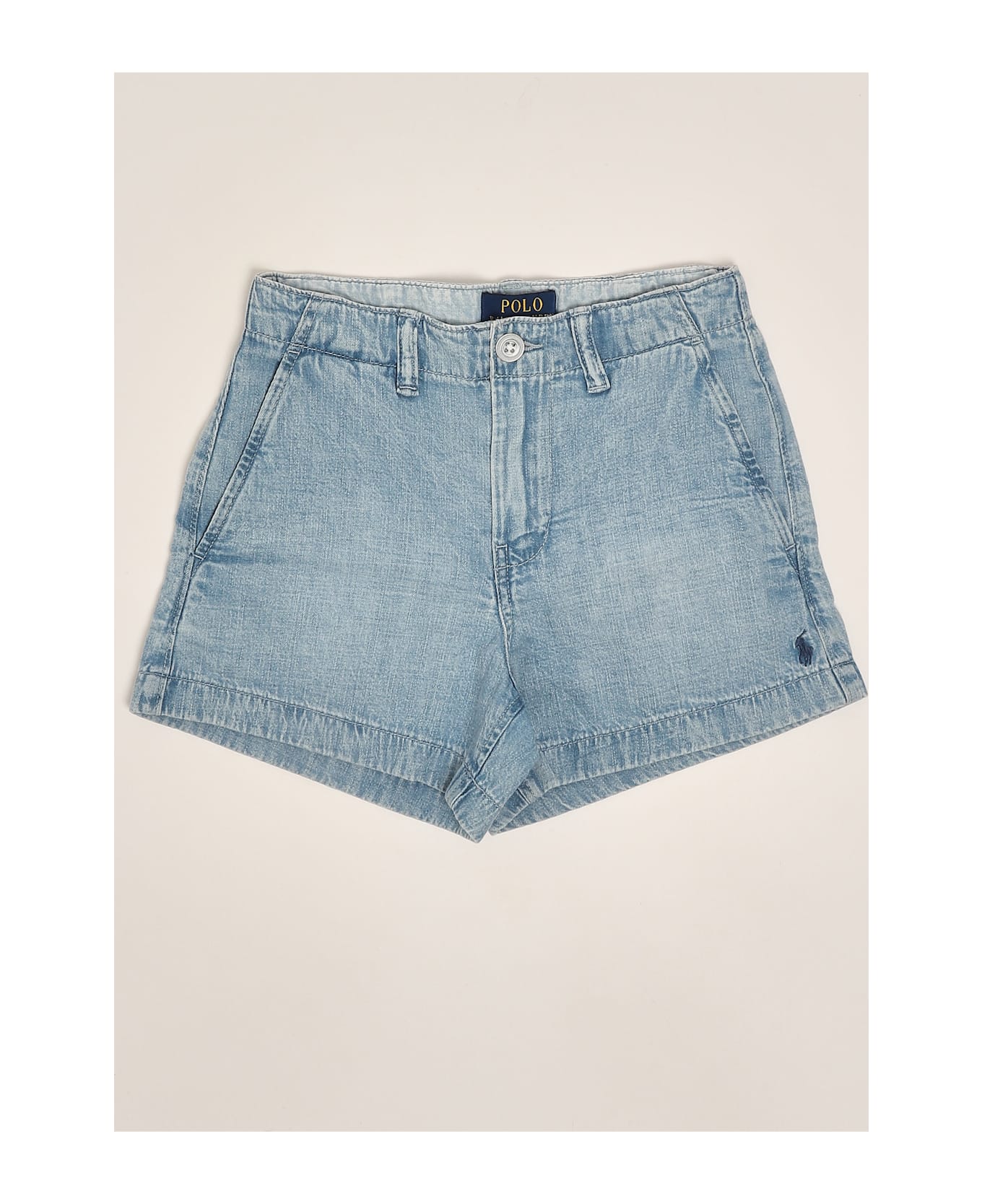 Polo Ralph Lauren Denim Shorts Shorts - DENIM CHIARO