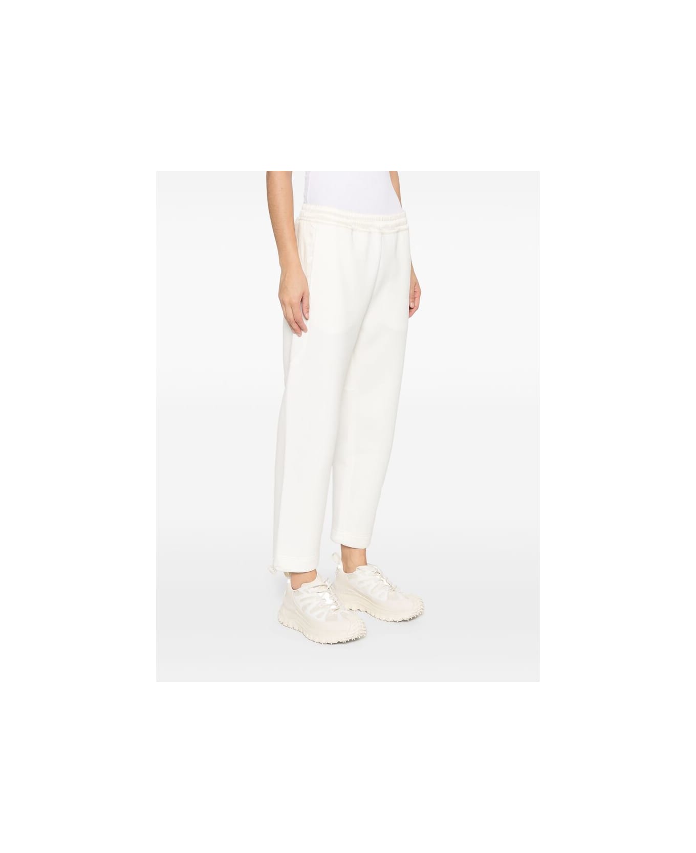 Moncler Pant - WHITE