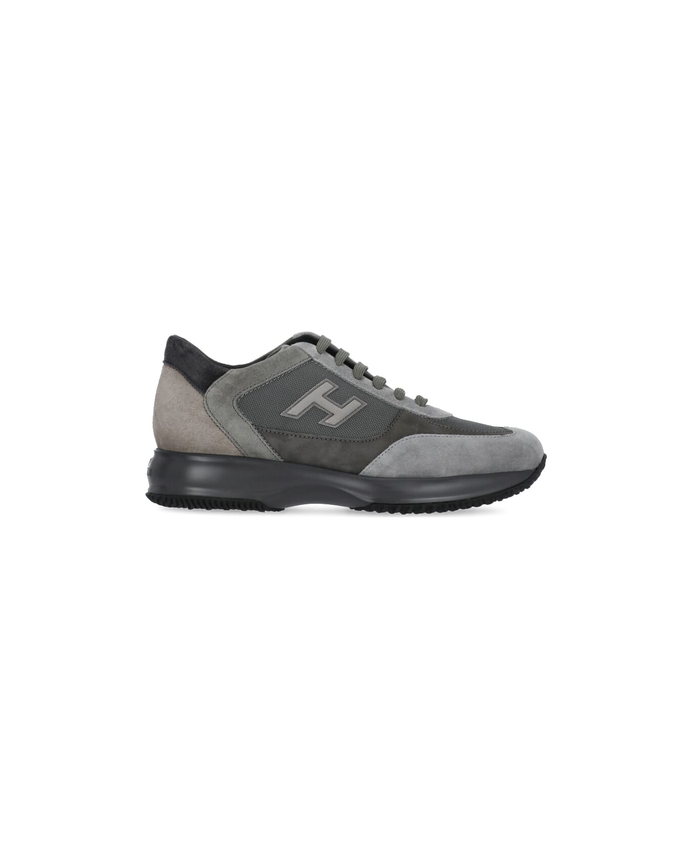 Hogan Interactive Low-top Sneakers - grey