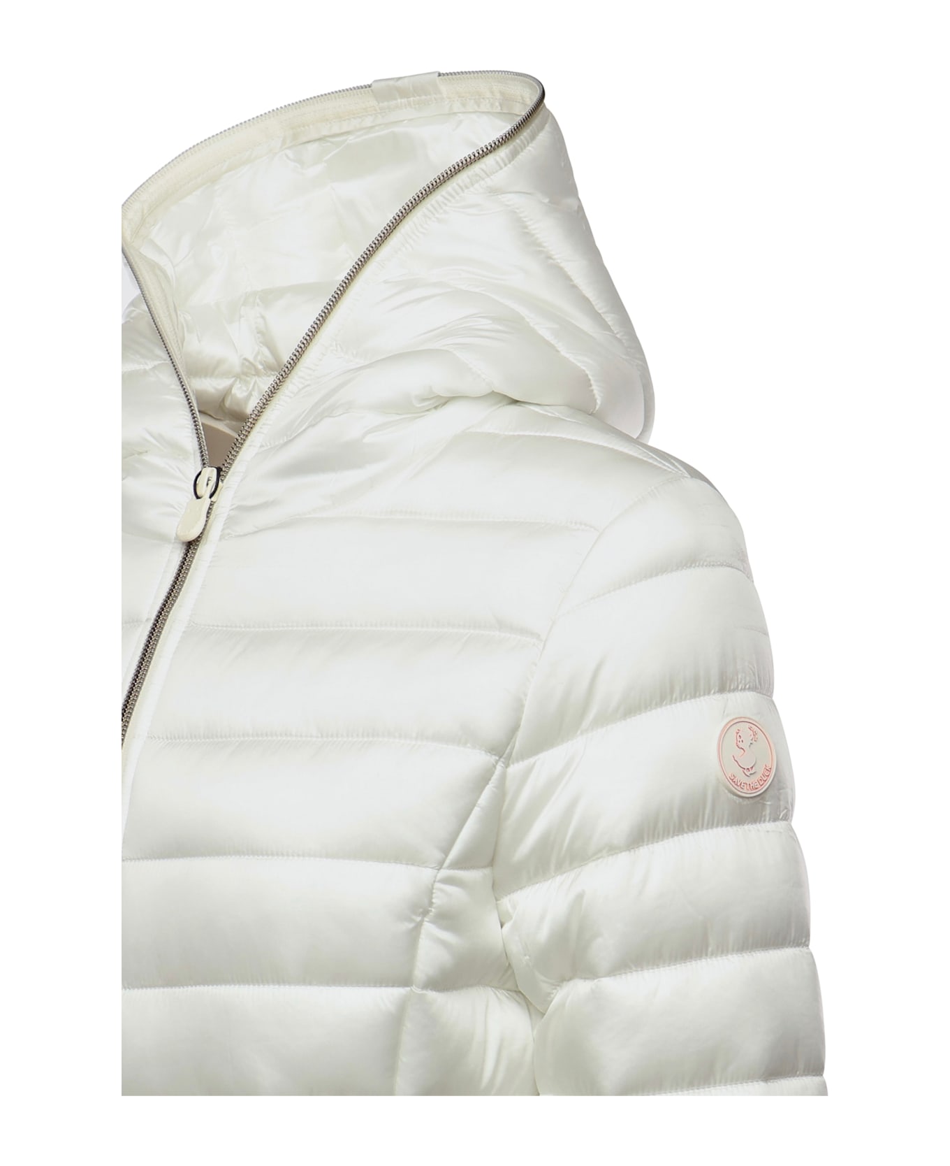Save the Duck Alexis Nylon Down Jacket - Beige