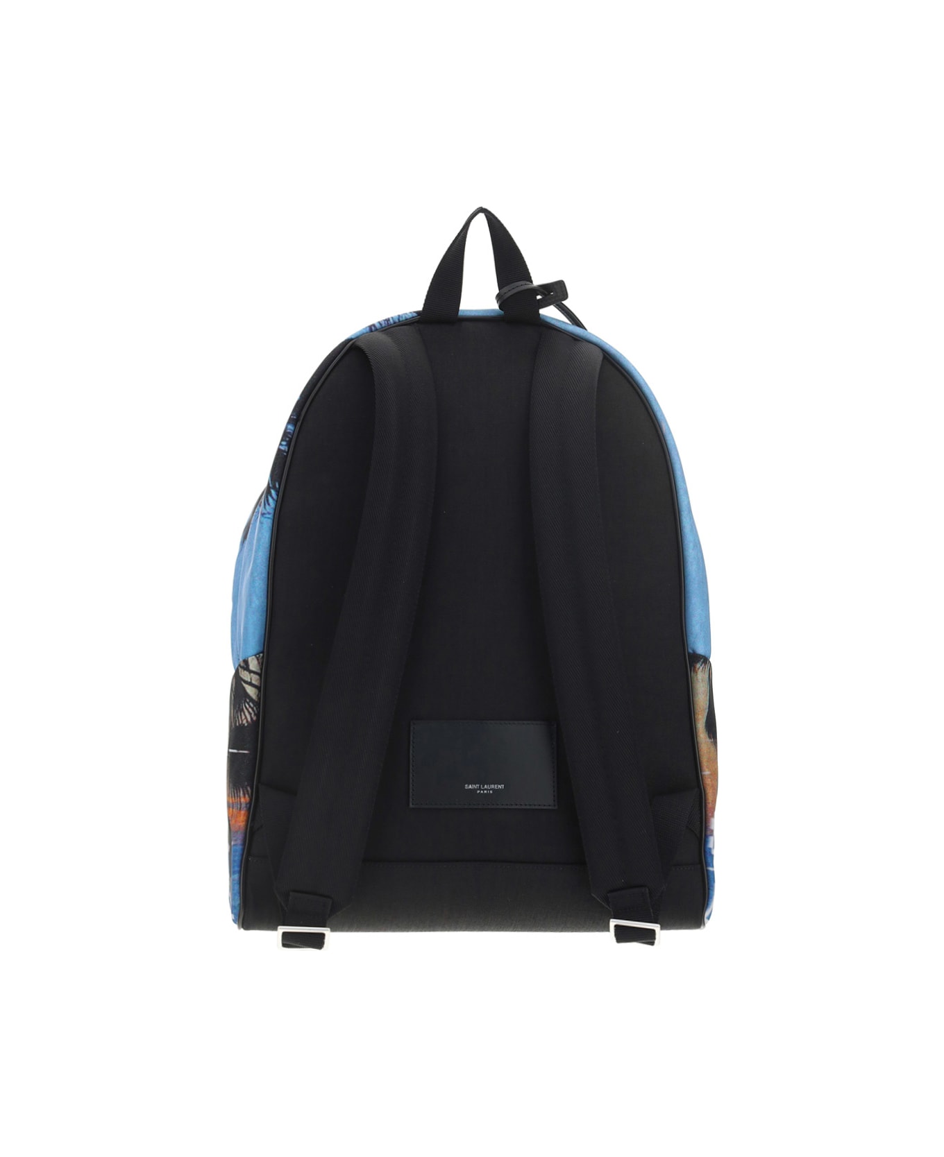 Saint Laurent Bag City Backpack - Light blue
