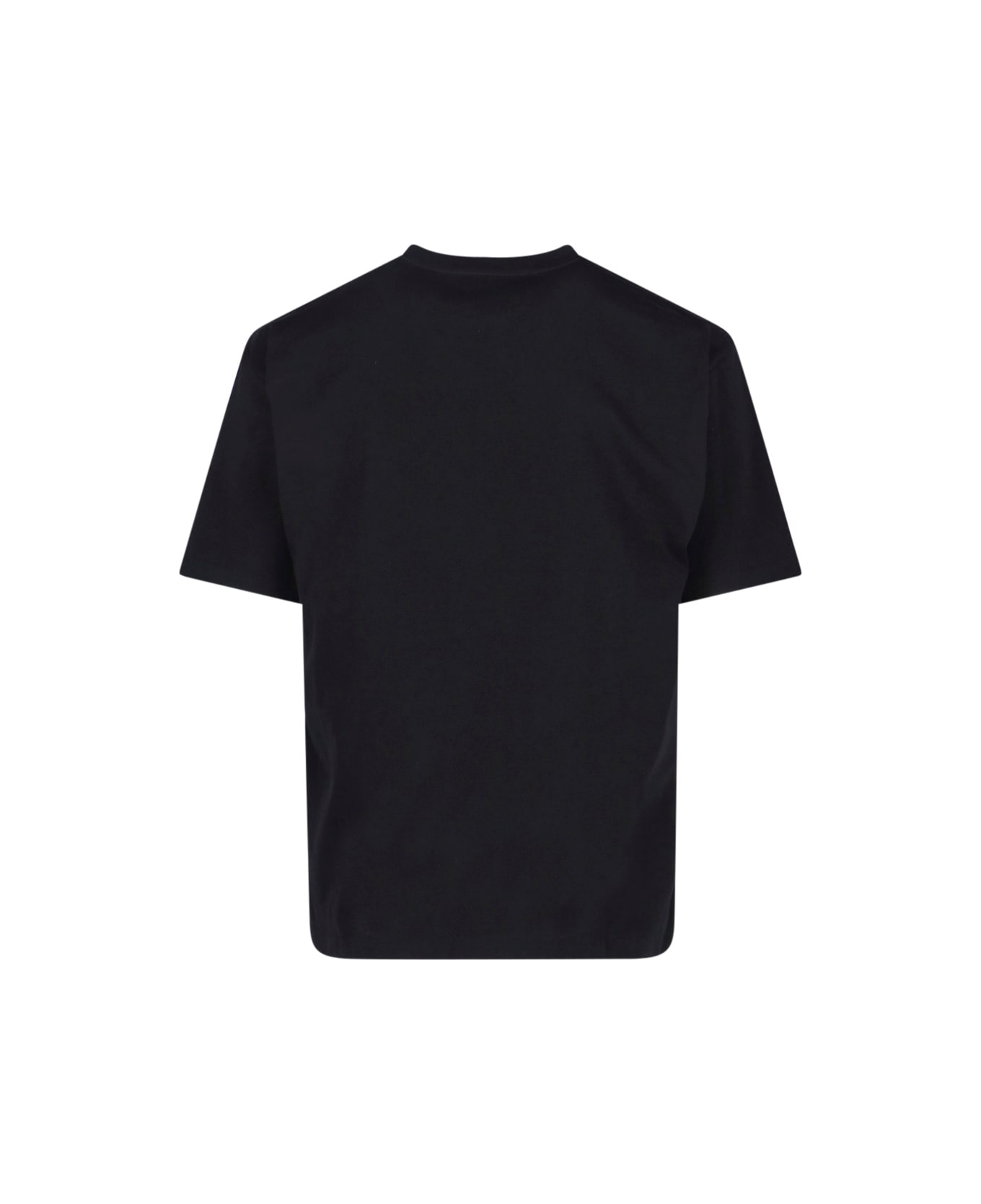 Valentino 'made In Valentino' T-shirt - Black