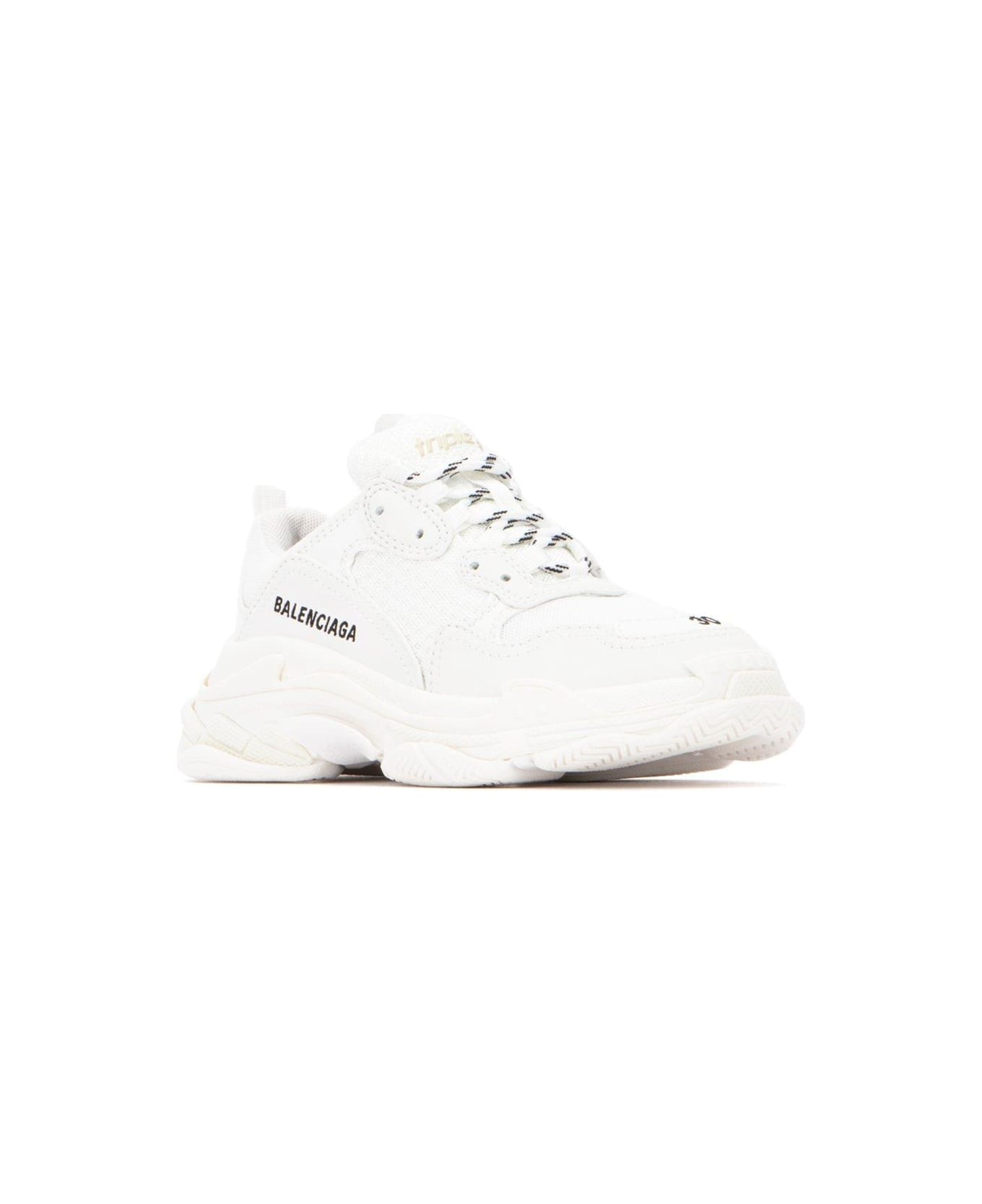 Balenciaga Triple S Sneakers - WHITE