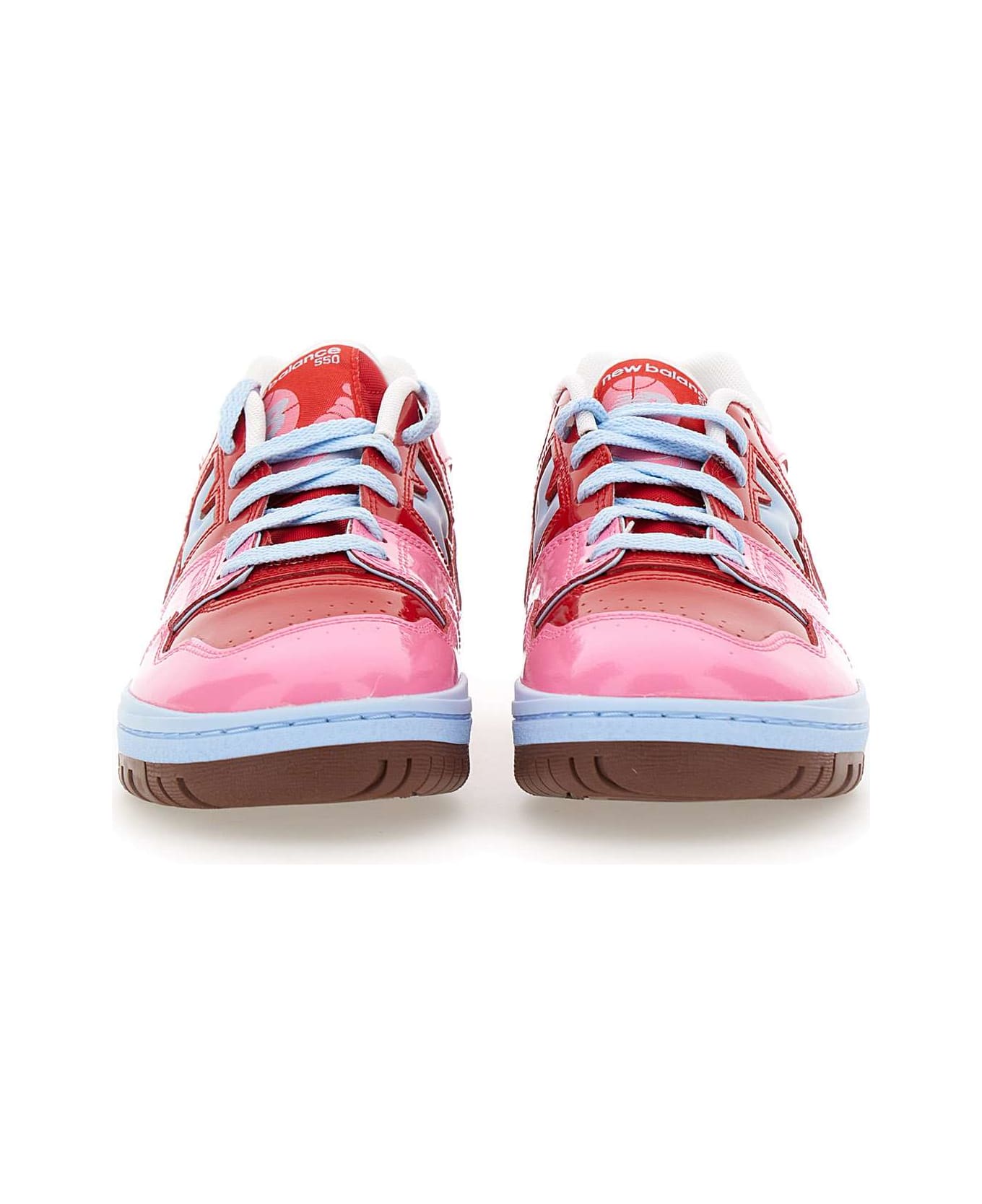 New Balance "bb550" Sneakers - Red-pink
