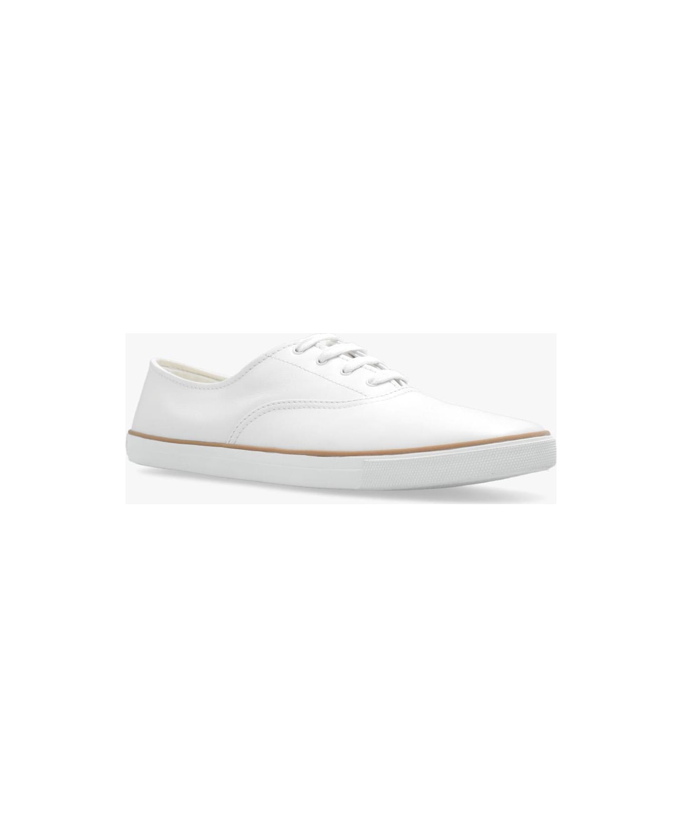 Saint Laurent 'feliz' Sneakers - Bianco