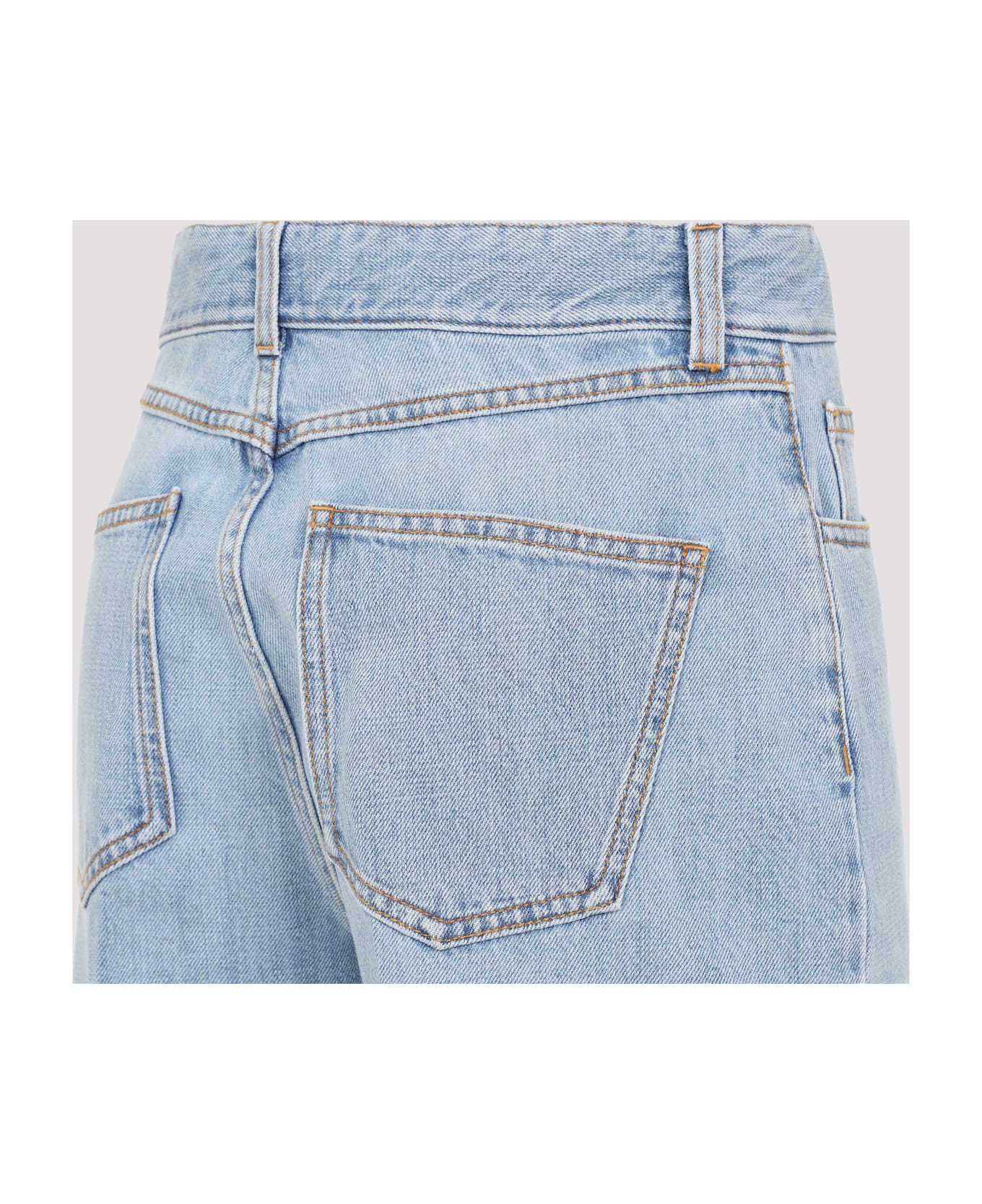 Giambattista Valli Cotton Jeans - Blue