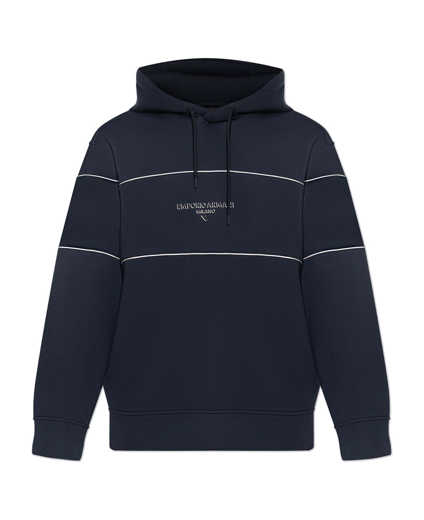 Emporio Armani Hoodie - Blue
