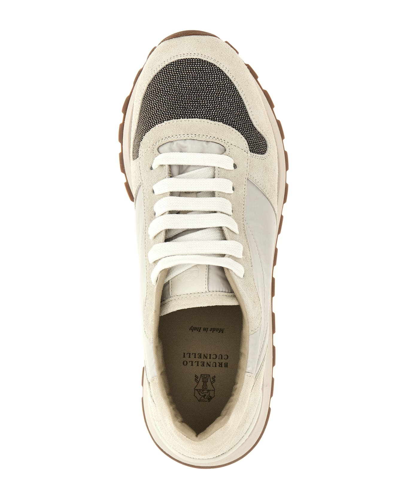 Brunello Cucinelli 'monile Sneakers - White