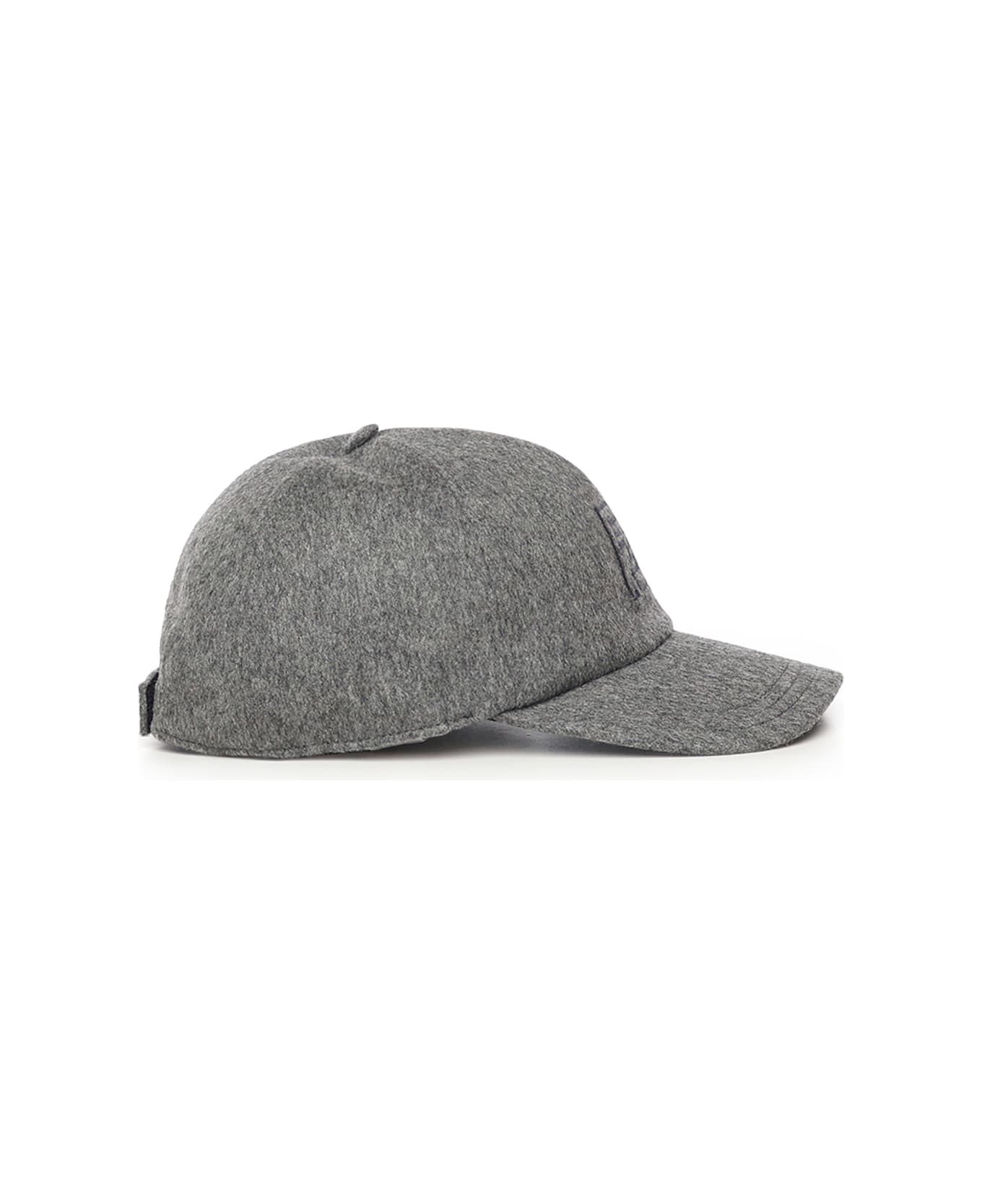Fendi Wool Baseball Hat