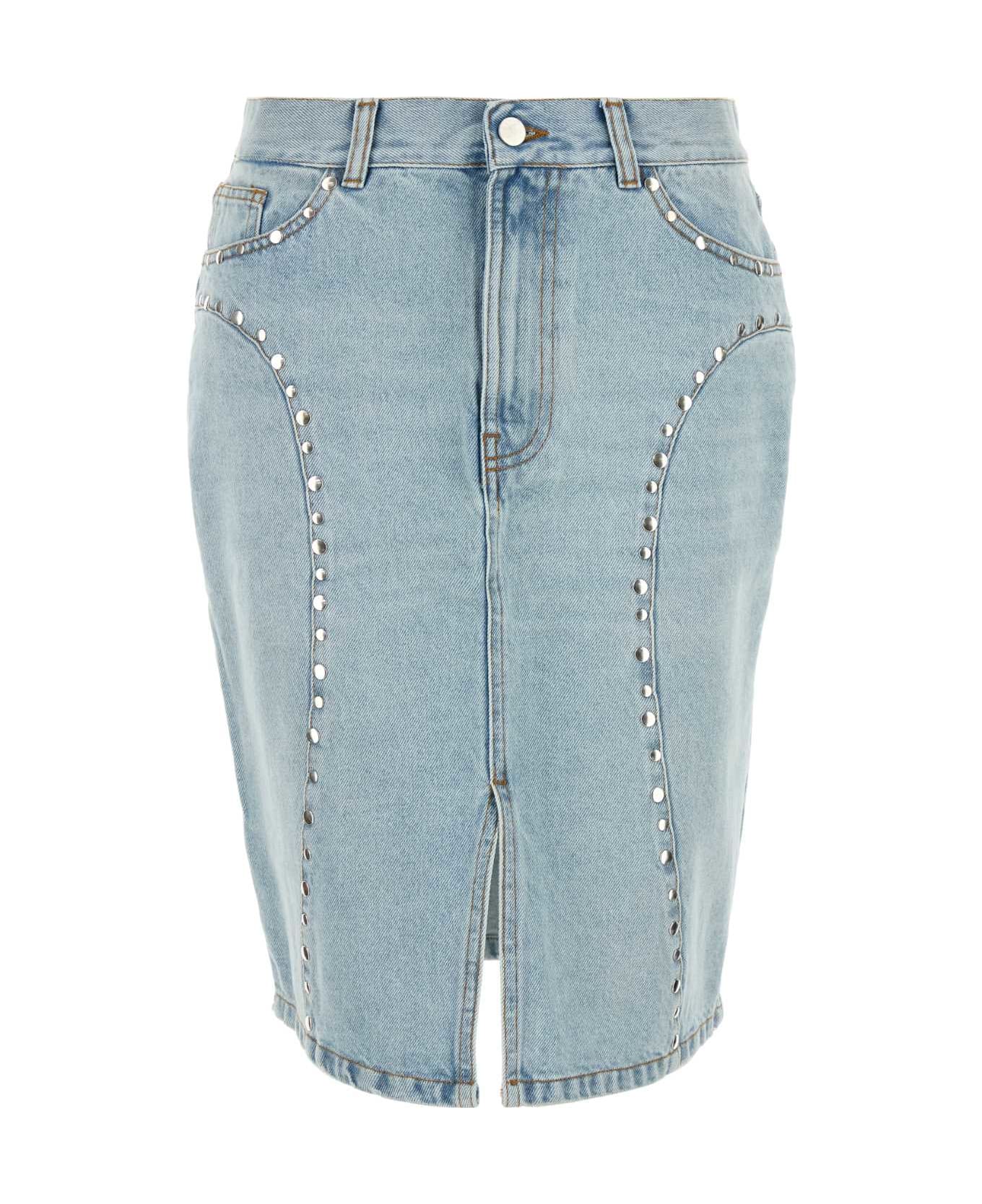 Gimaguas Denim Luna Skirt - BLUE