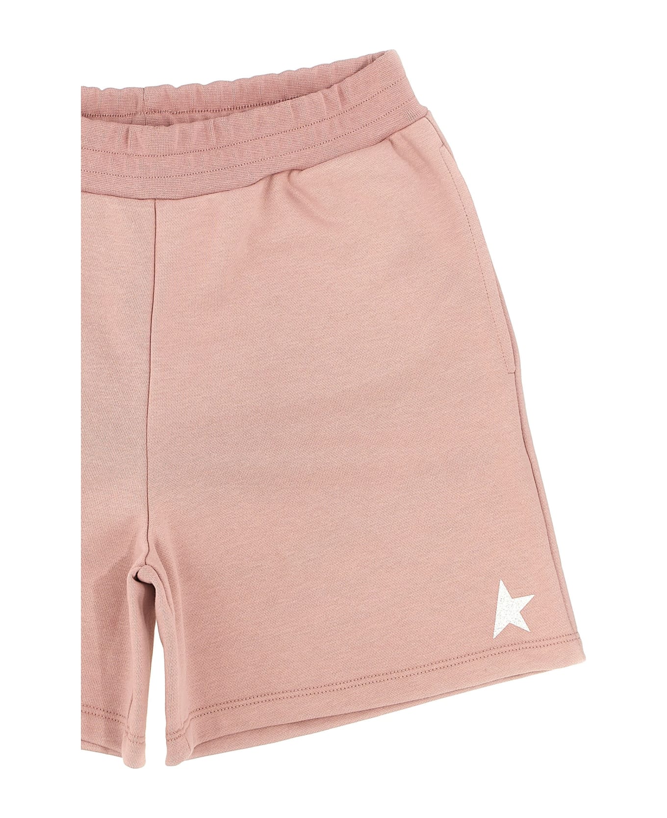 Golden Goose 'star' Bermuda Shorts - Pink ボトムス