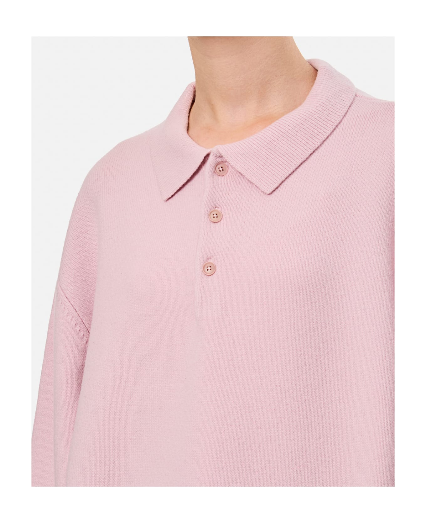 Extreme Cashmere Marylebone Cashmere Polo Shirt - Beige