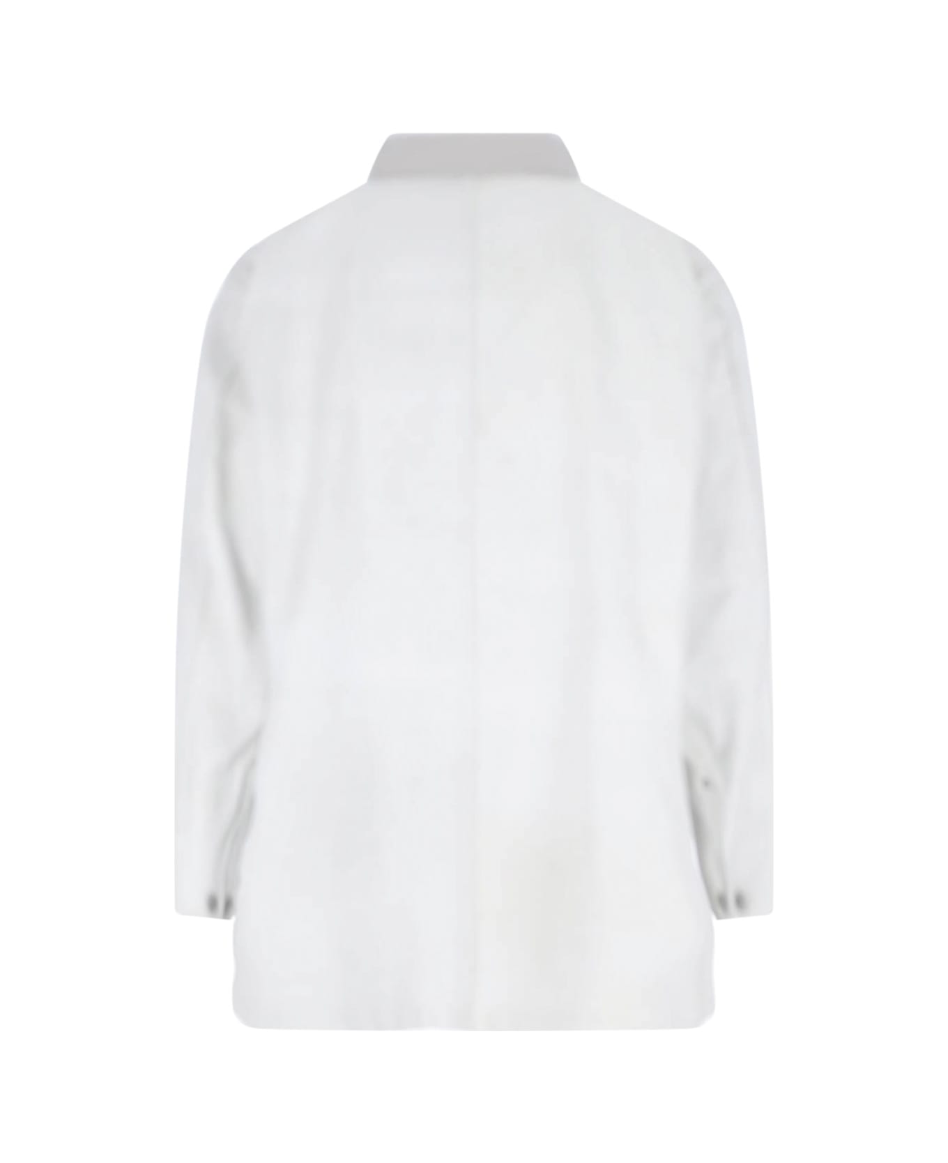 Junya Watanabe X Carhartt Jacket "clapton" - White