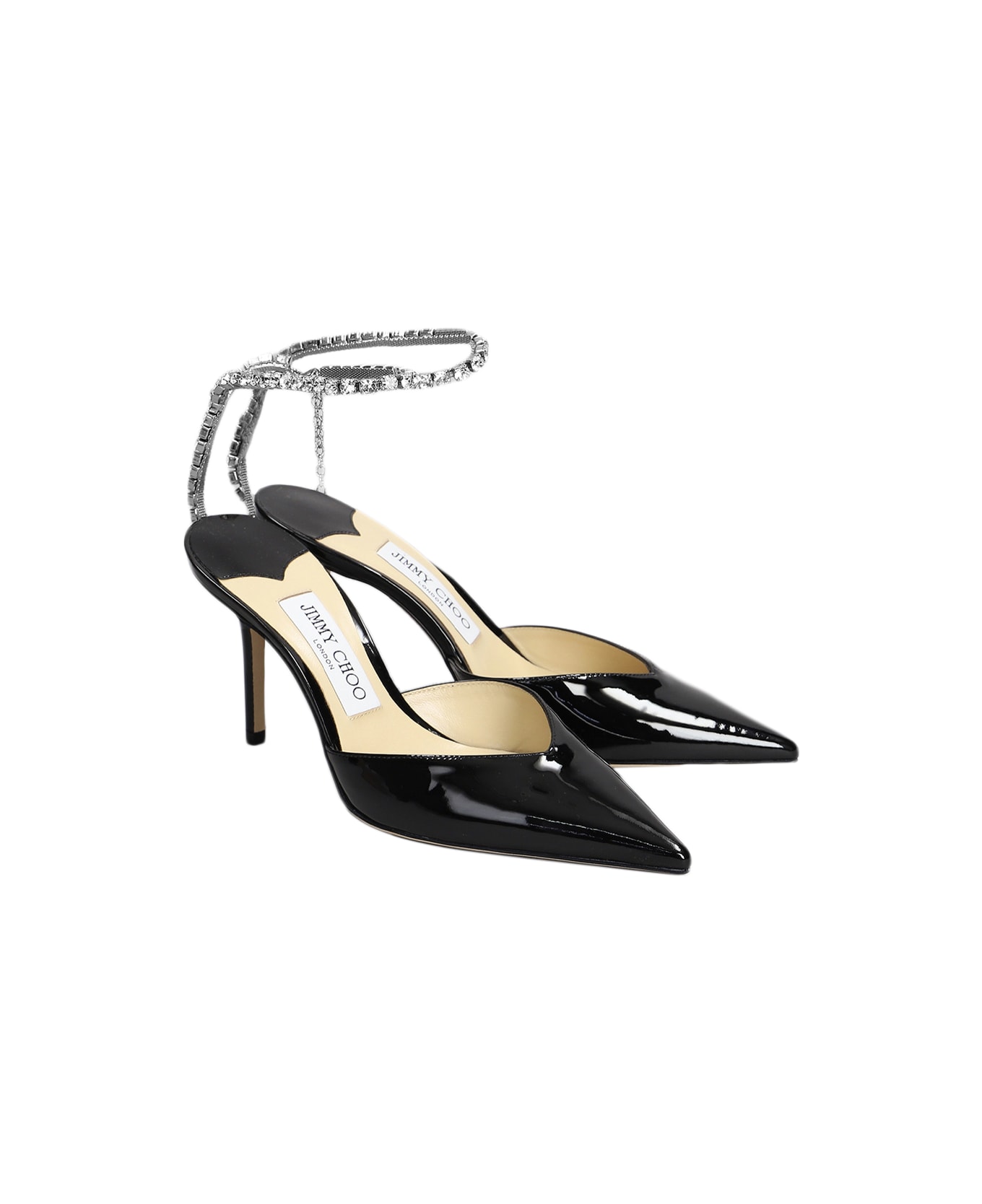 Jimmy Choo ''saeda'' Heels - Black
