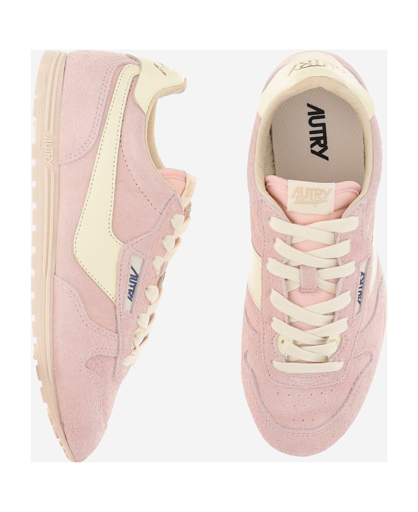 Autry Windspin Leather Sneakers