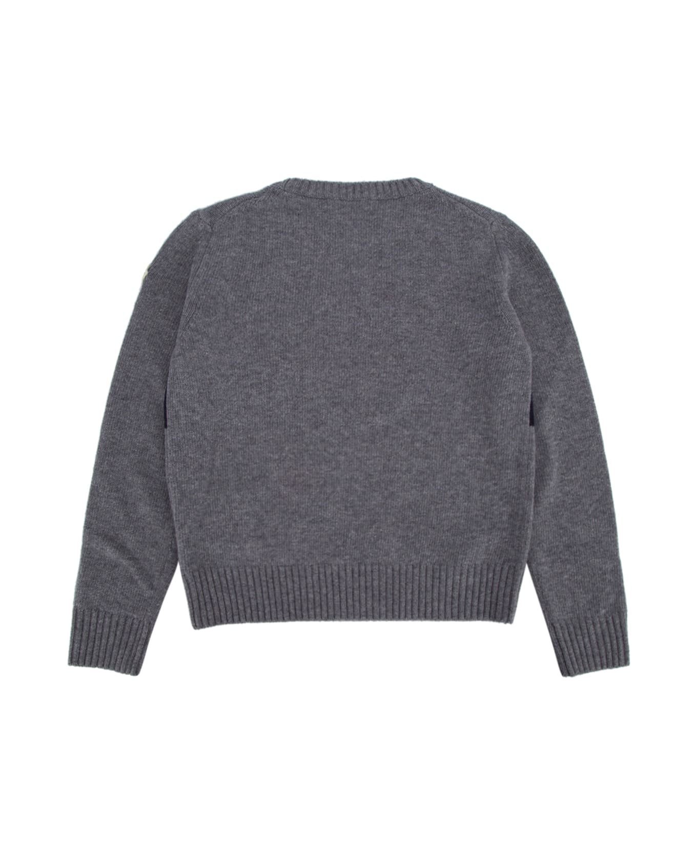 Moncler Crew Neck - Grey