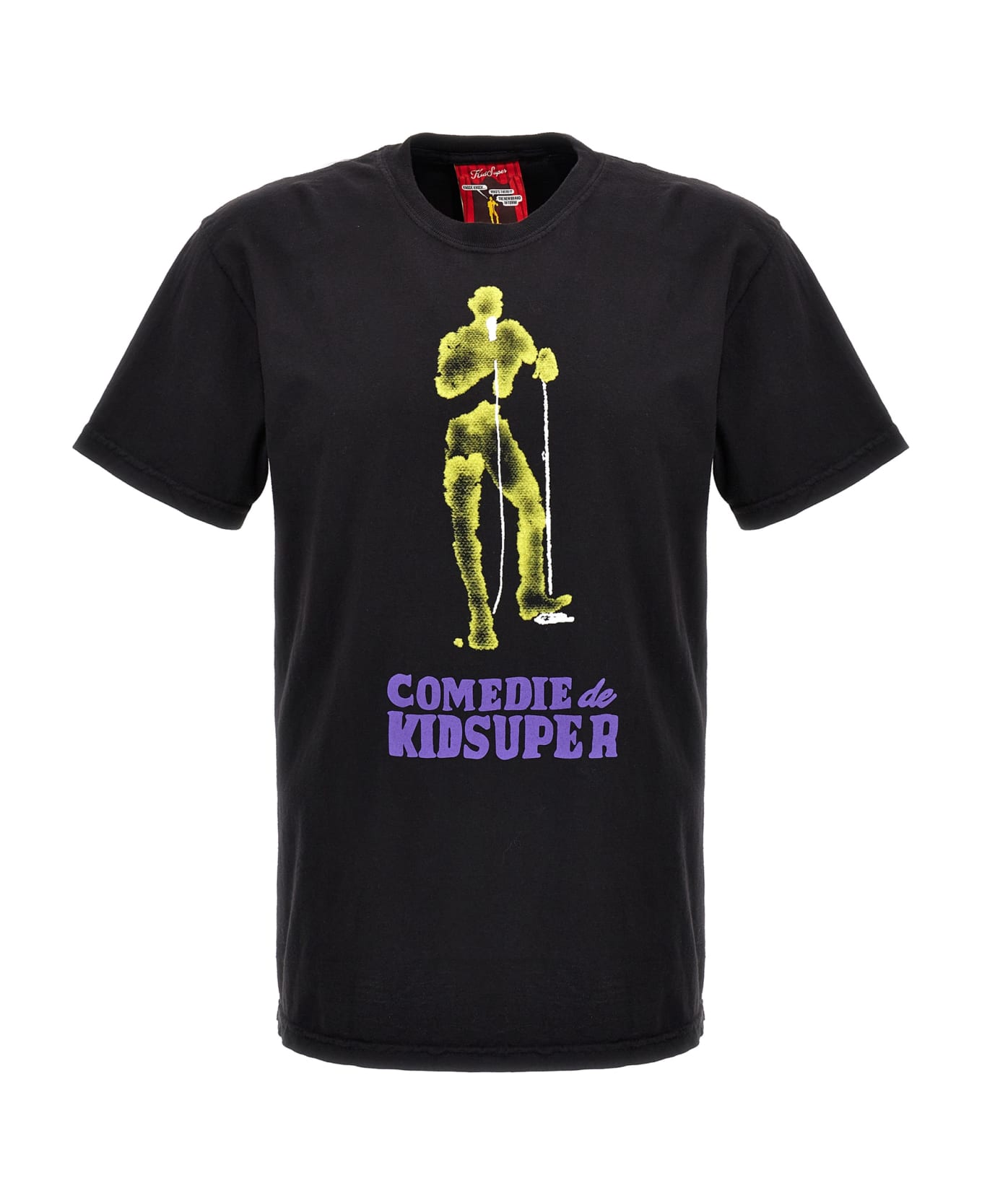 Kidsuper 'comedie De Kidsuper' T-shirt - Black  