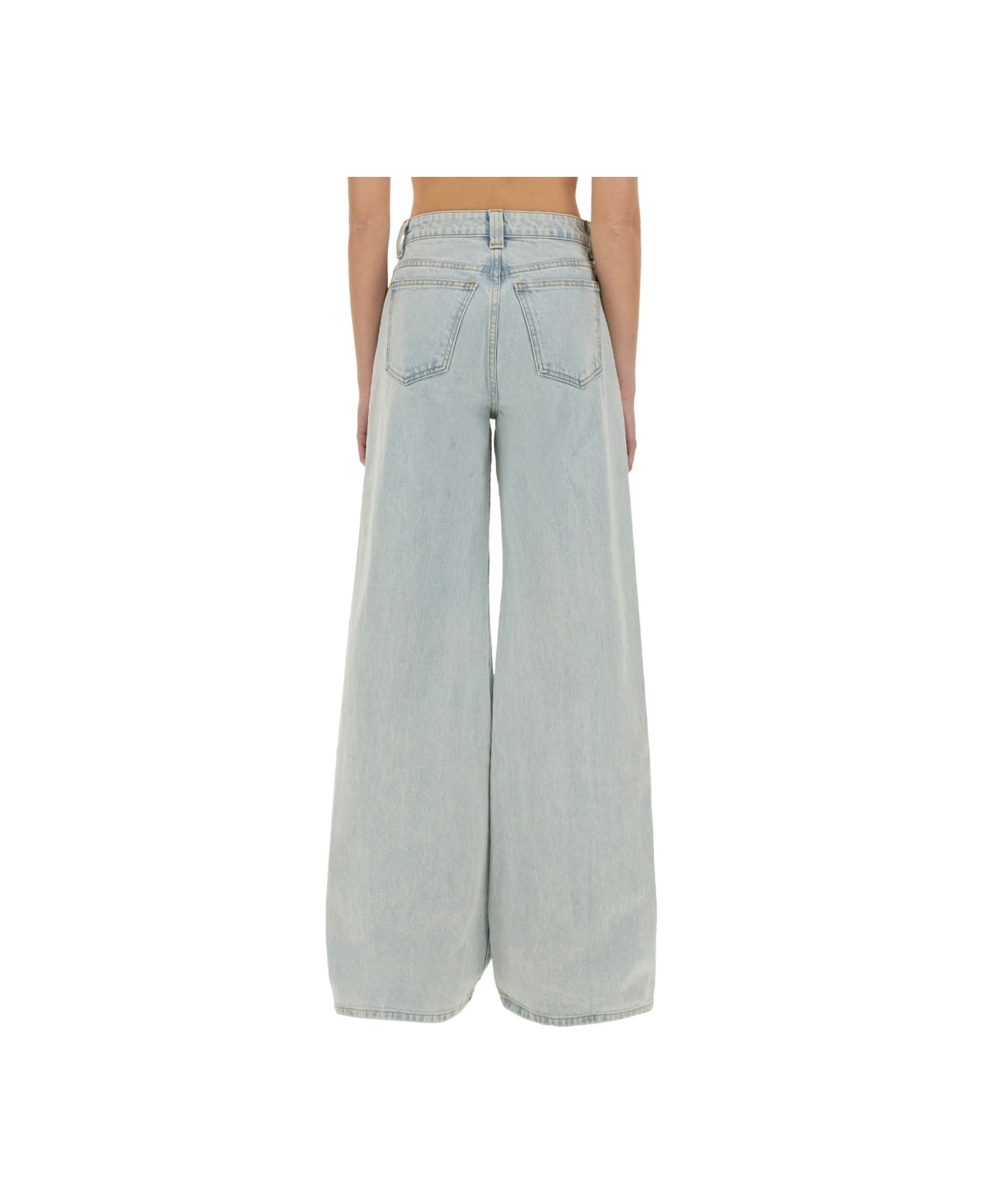 Khaite Jeans "dane" - DENIM