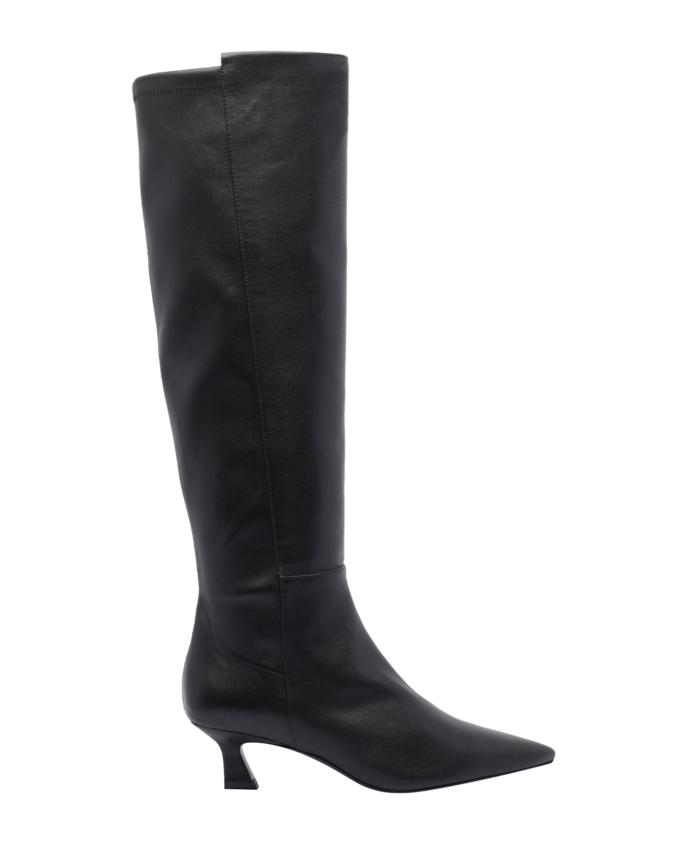 Stuart Weitzman Vinnie Boots - Black