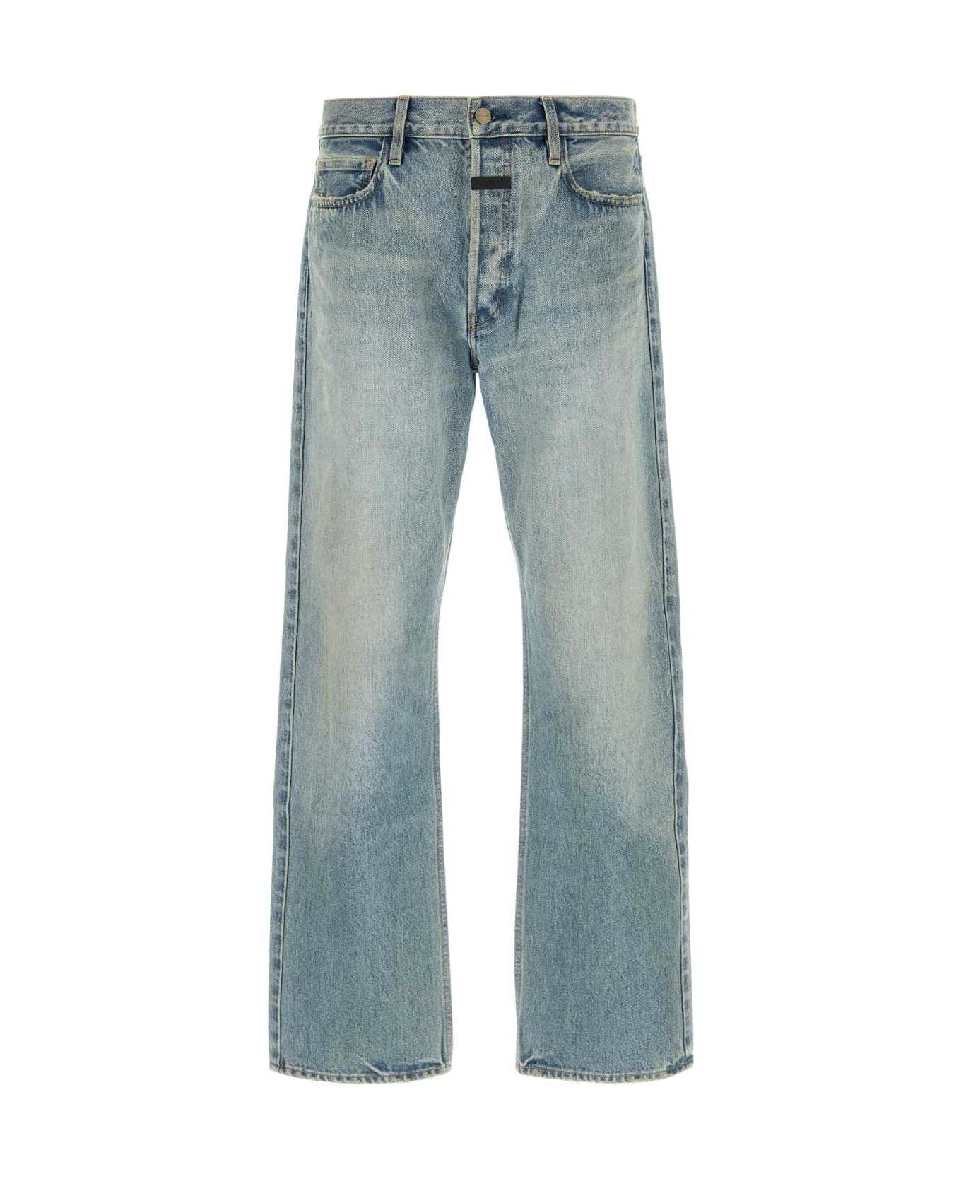 Fear of God Denim Jeans - LIGHTINDIGO
