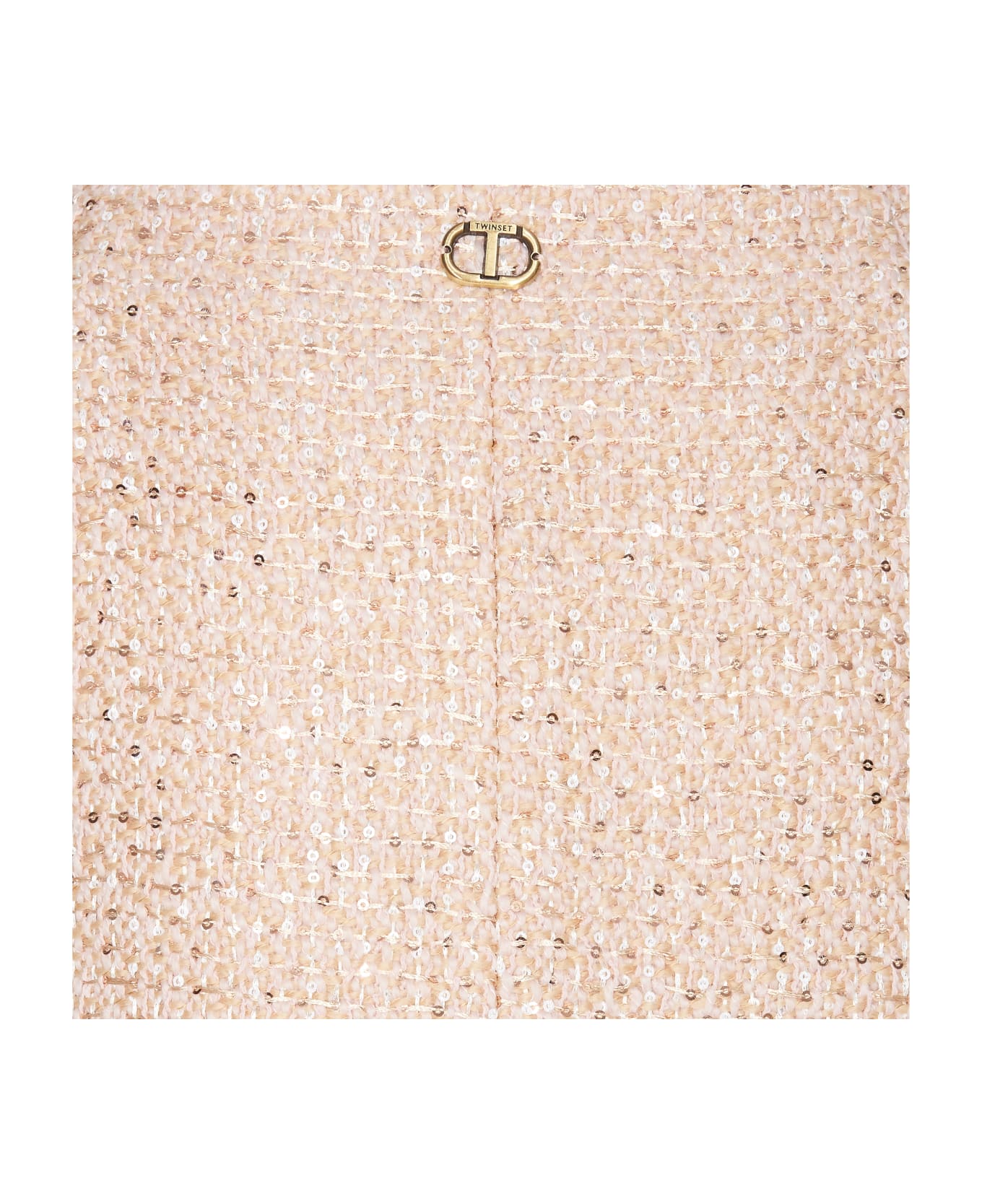 TwinSet Sequined Skirt - Pink