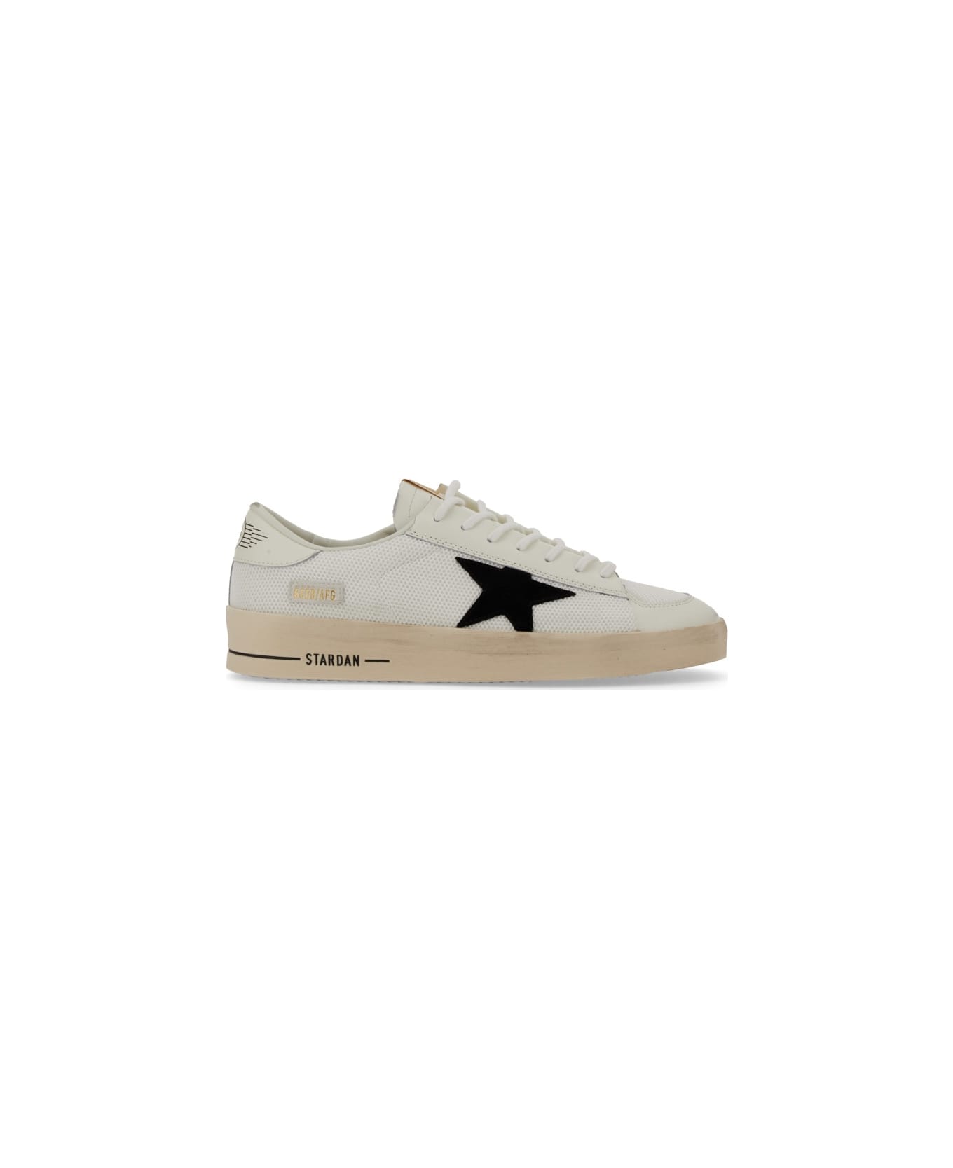 Golden Goose Sneaker "stardan" - WHITE