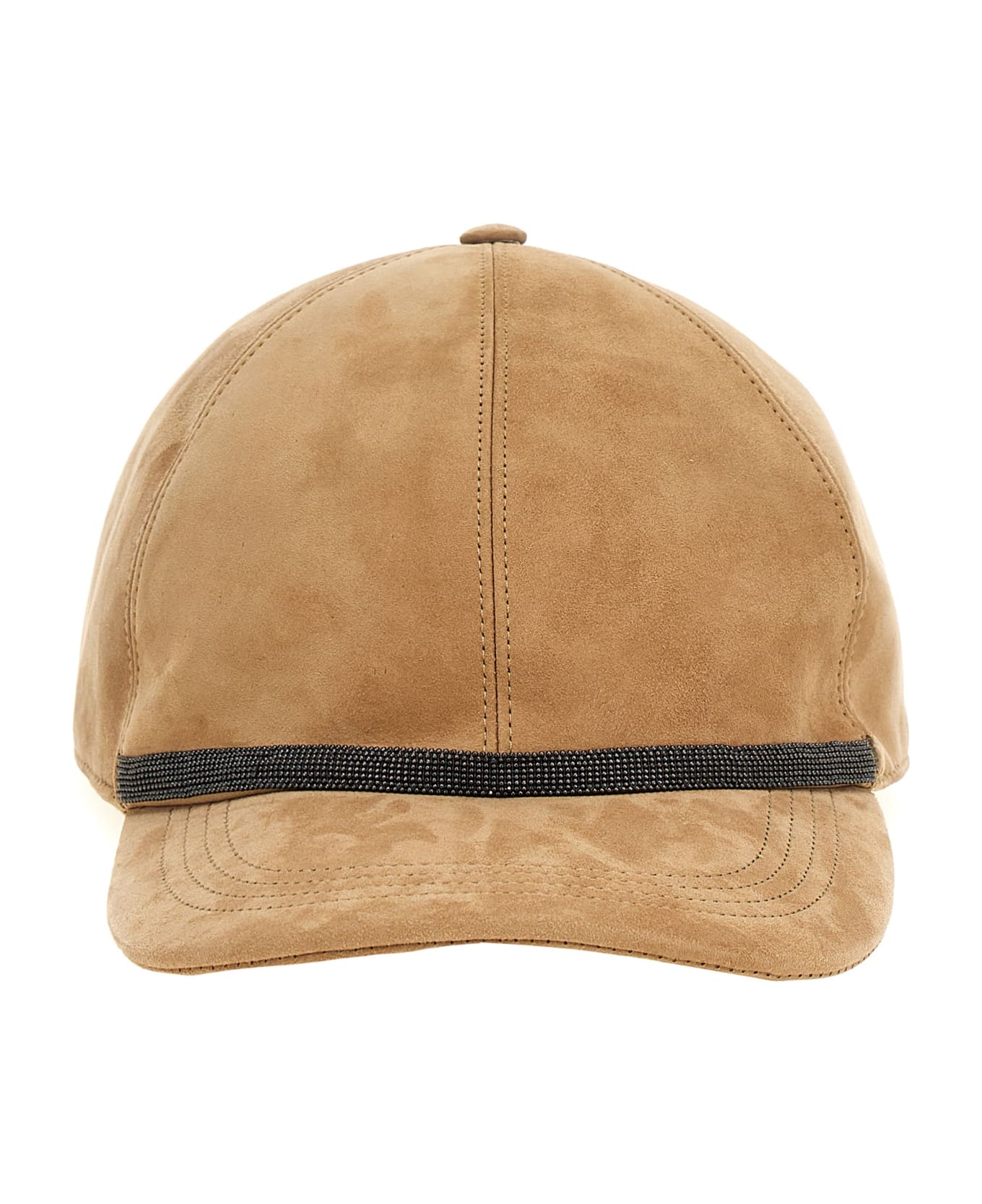 Brunello Cucinelli 'monile' Cap - Beige