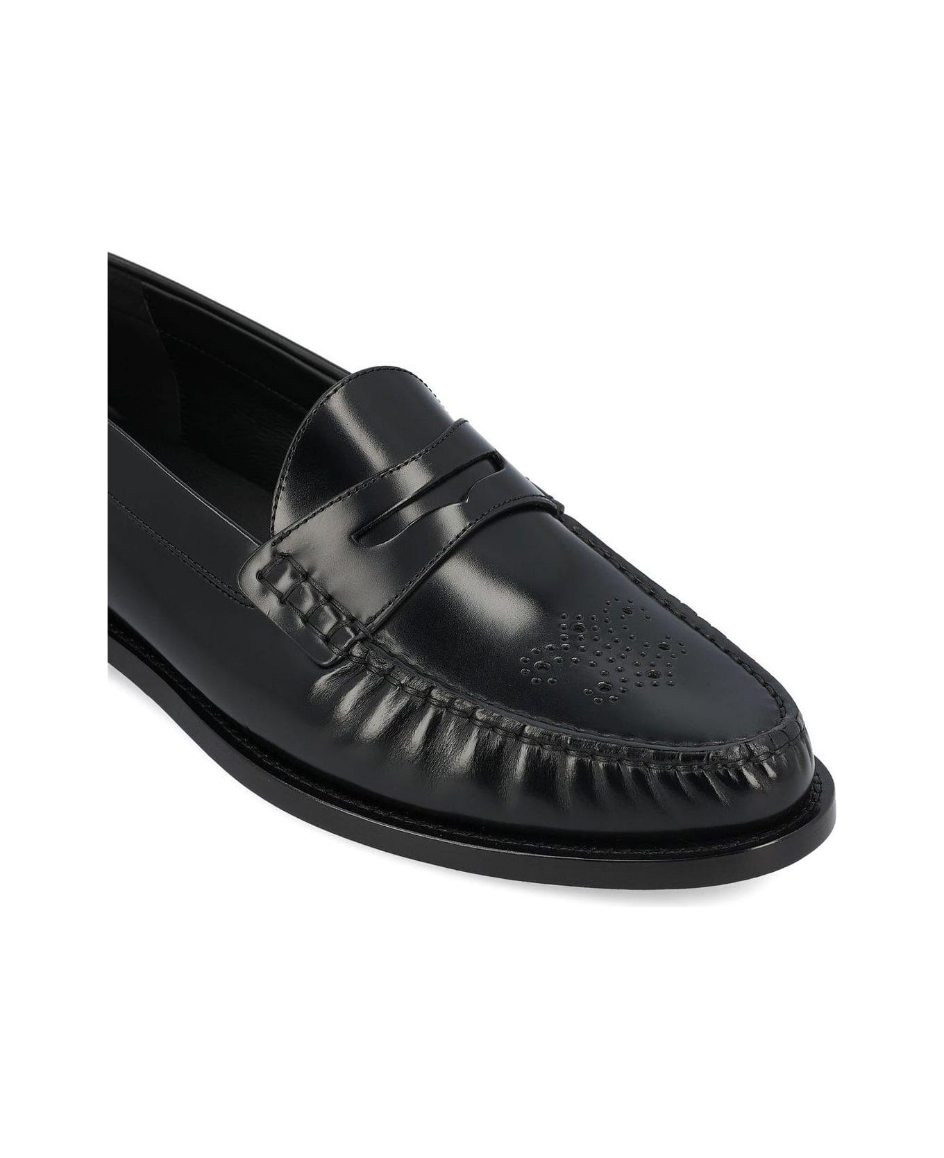 Celine Vivienne Loafers - No Black