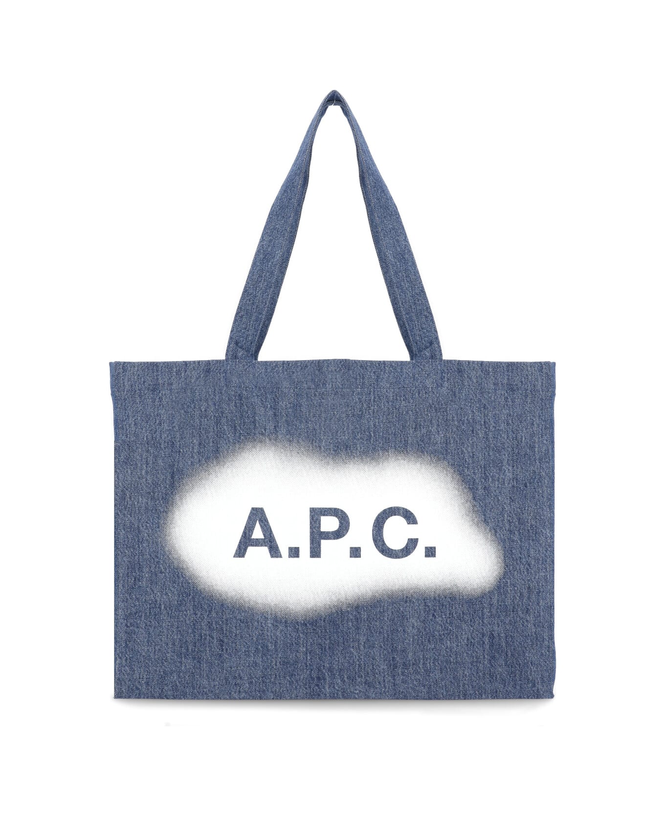 A.P.C. Diane Shopping Bag - Blue