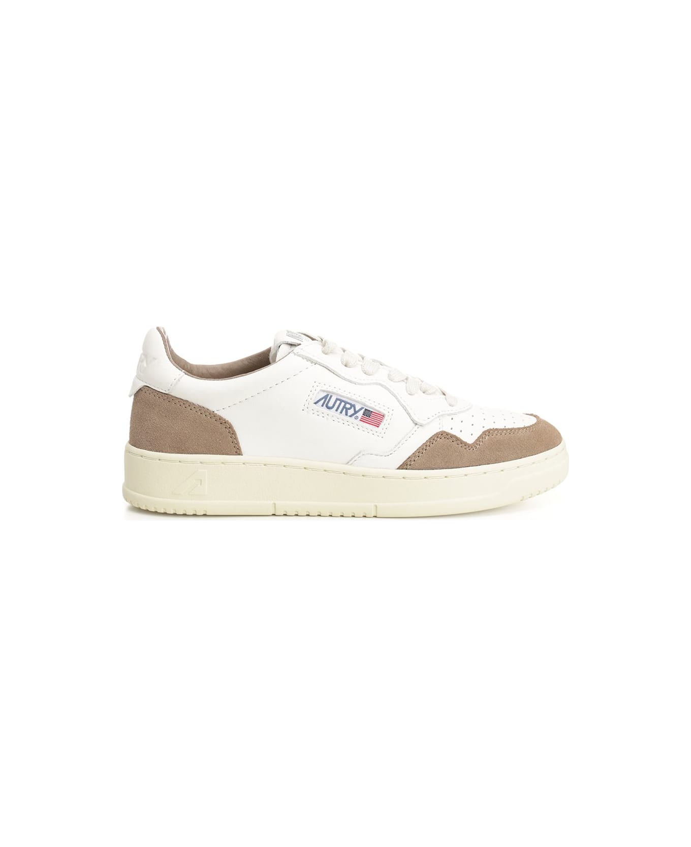 Autry 'medalist Low' Sneaker - White
