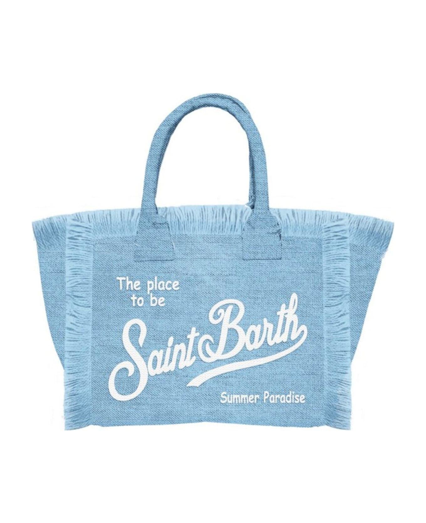 MC2 Saint Barth Vanity Tote Bag - Light blue