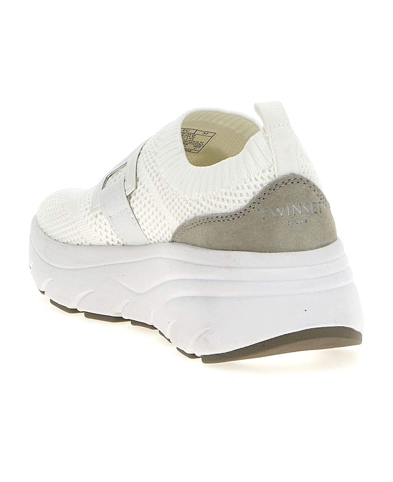 TwinSet 'running' Sneakers - White