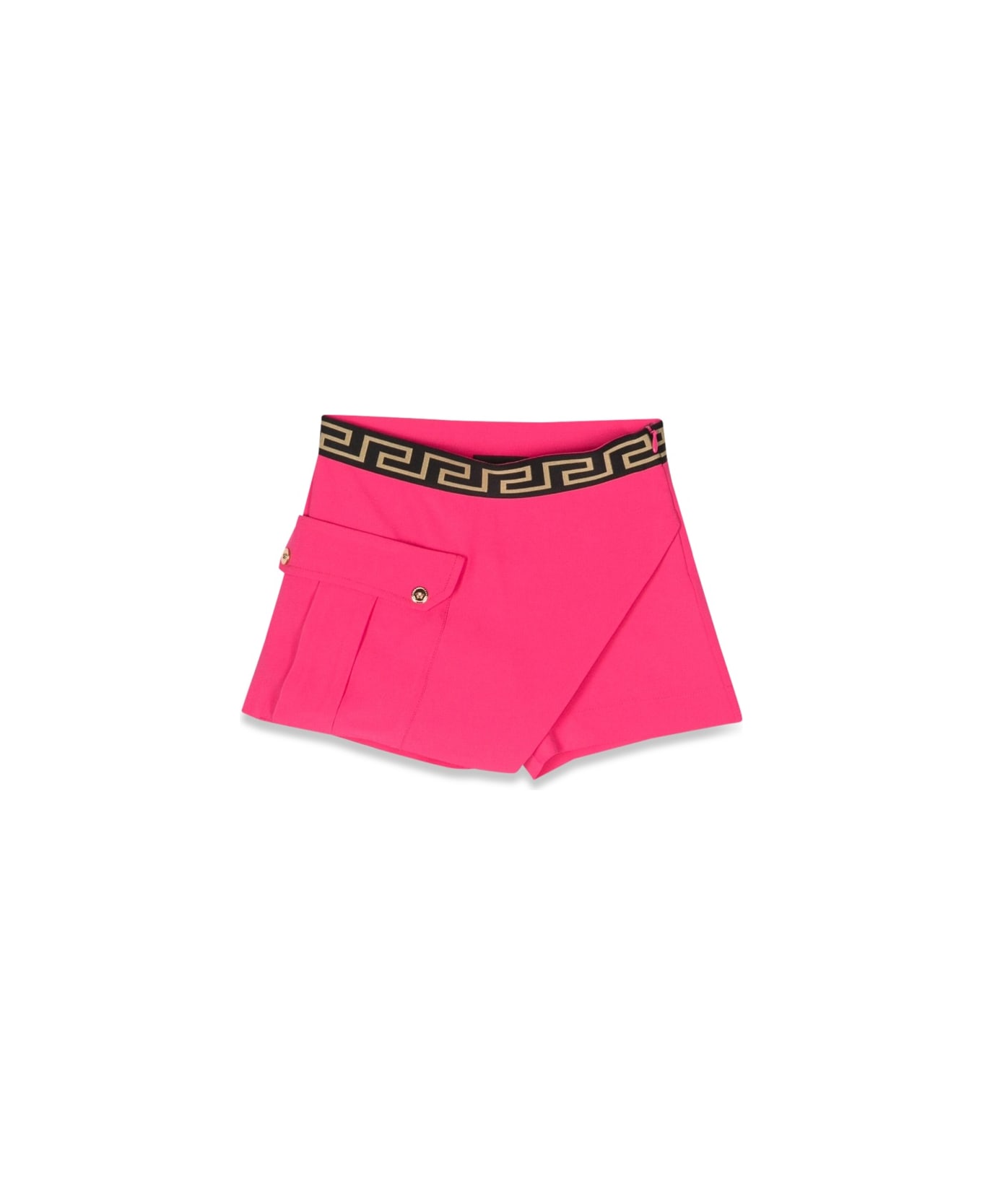 Versace Greek Shorts - FUCHSIA ボトムス