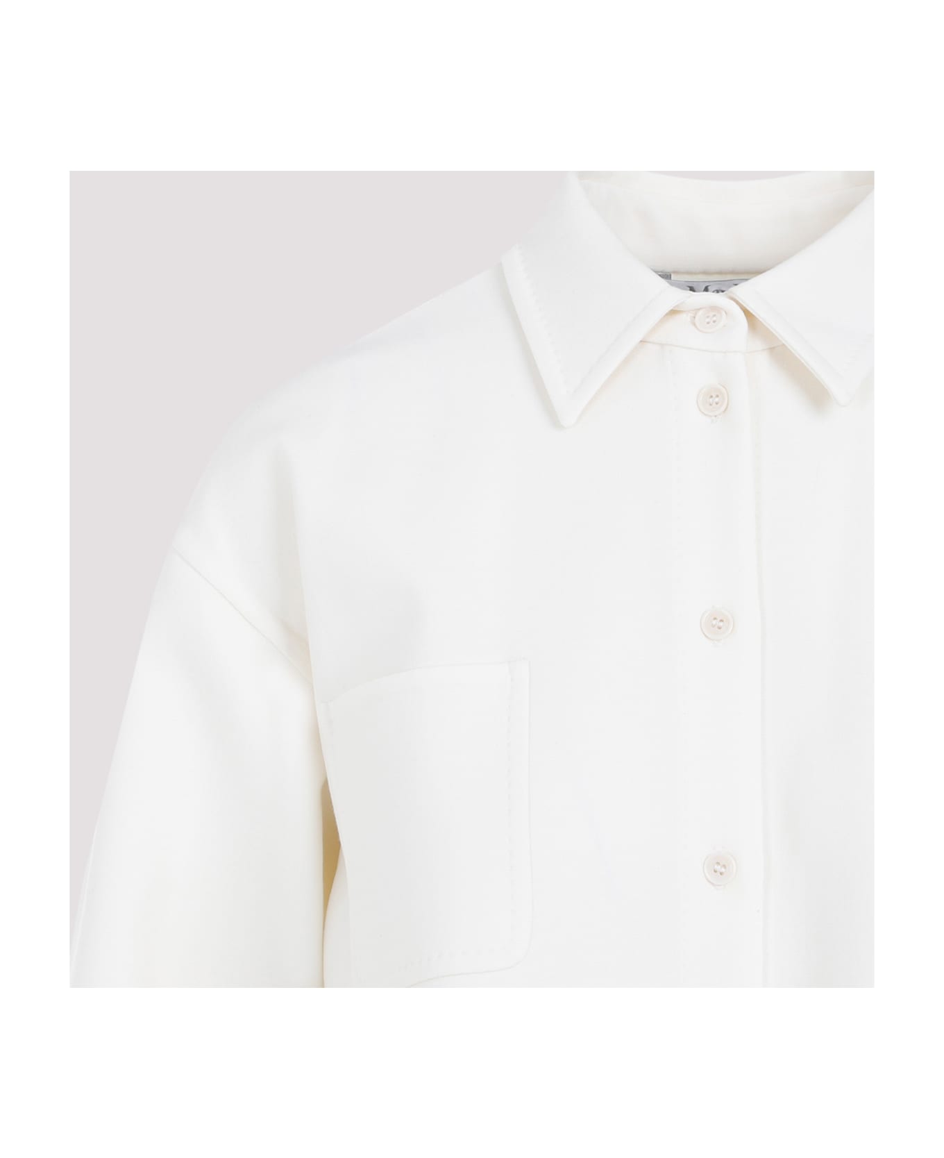 Max Mara Tirolo Shirt Jacket - Bianco