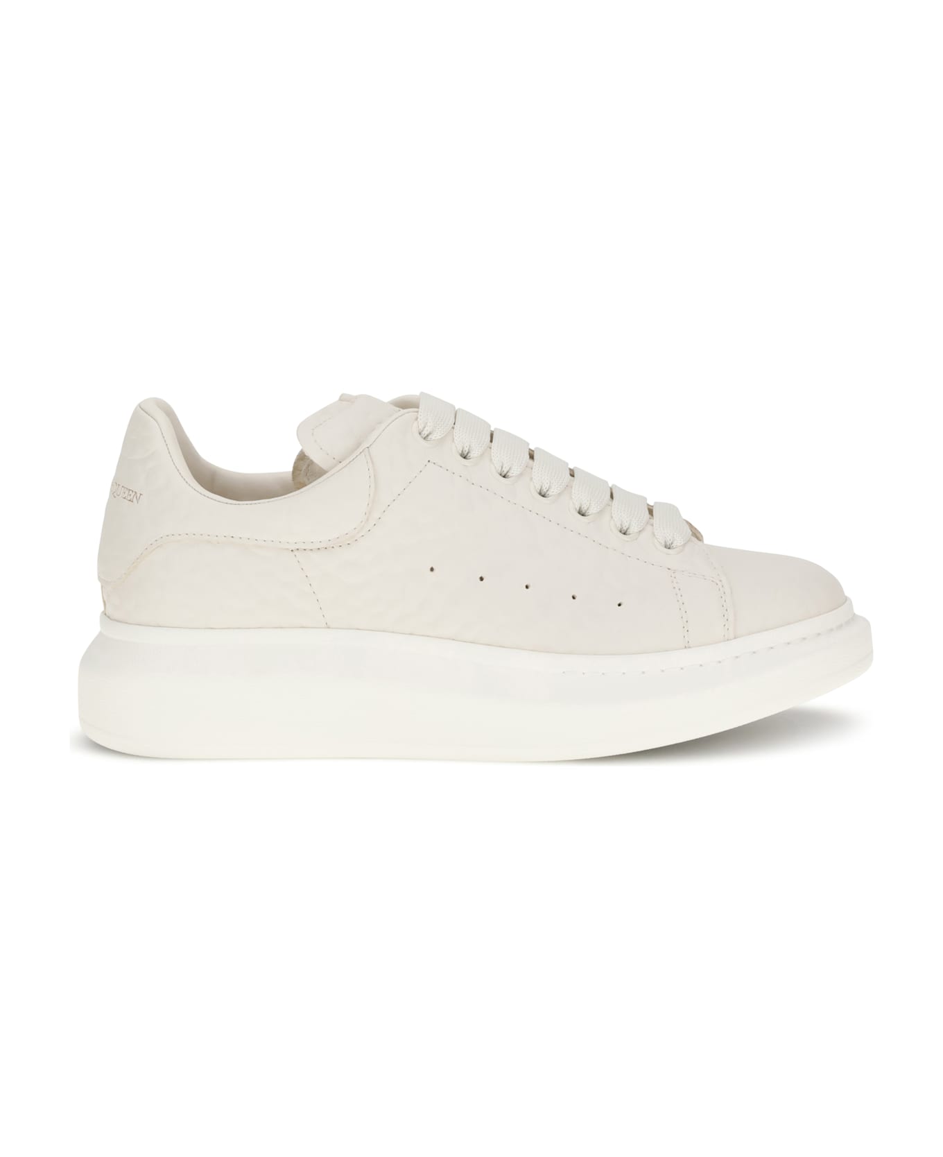 Alexander McQueen Leather Sneakers
