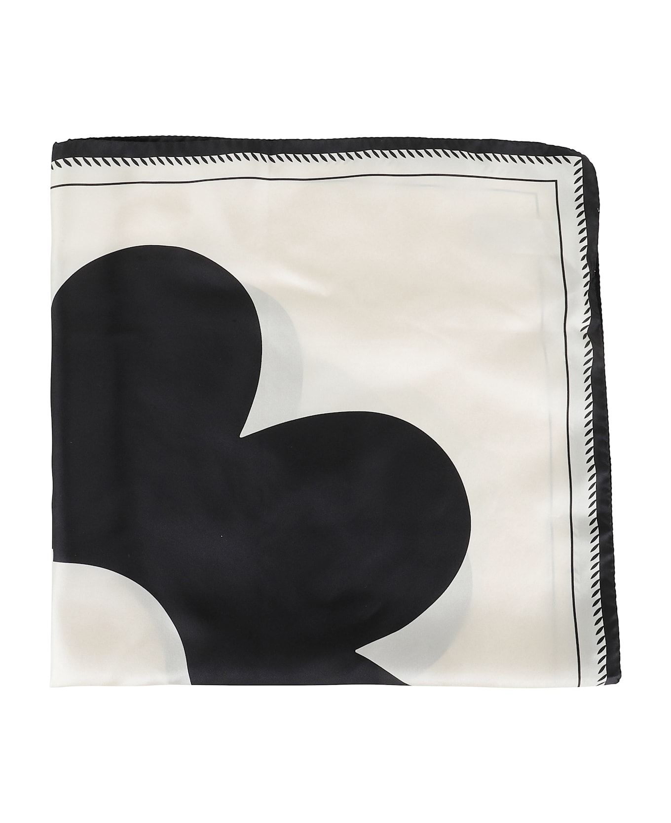 Marni Foulard Bicolore - Bianco Nero