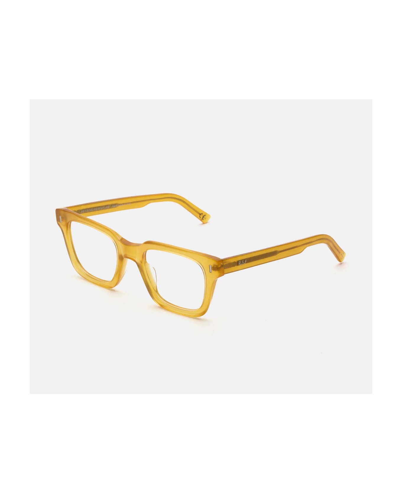 RETROSUPERFUTURE Numero 79 Sereno Glasses - Giallo アイウェア