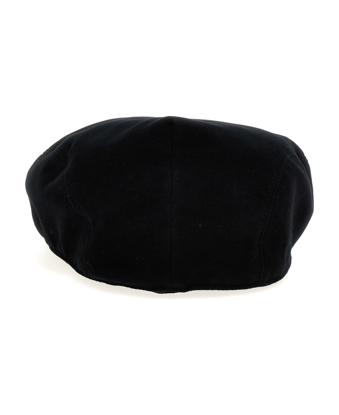 Dolce & Gabbana Velvet Cap - Black