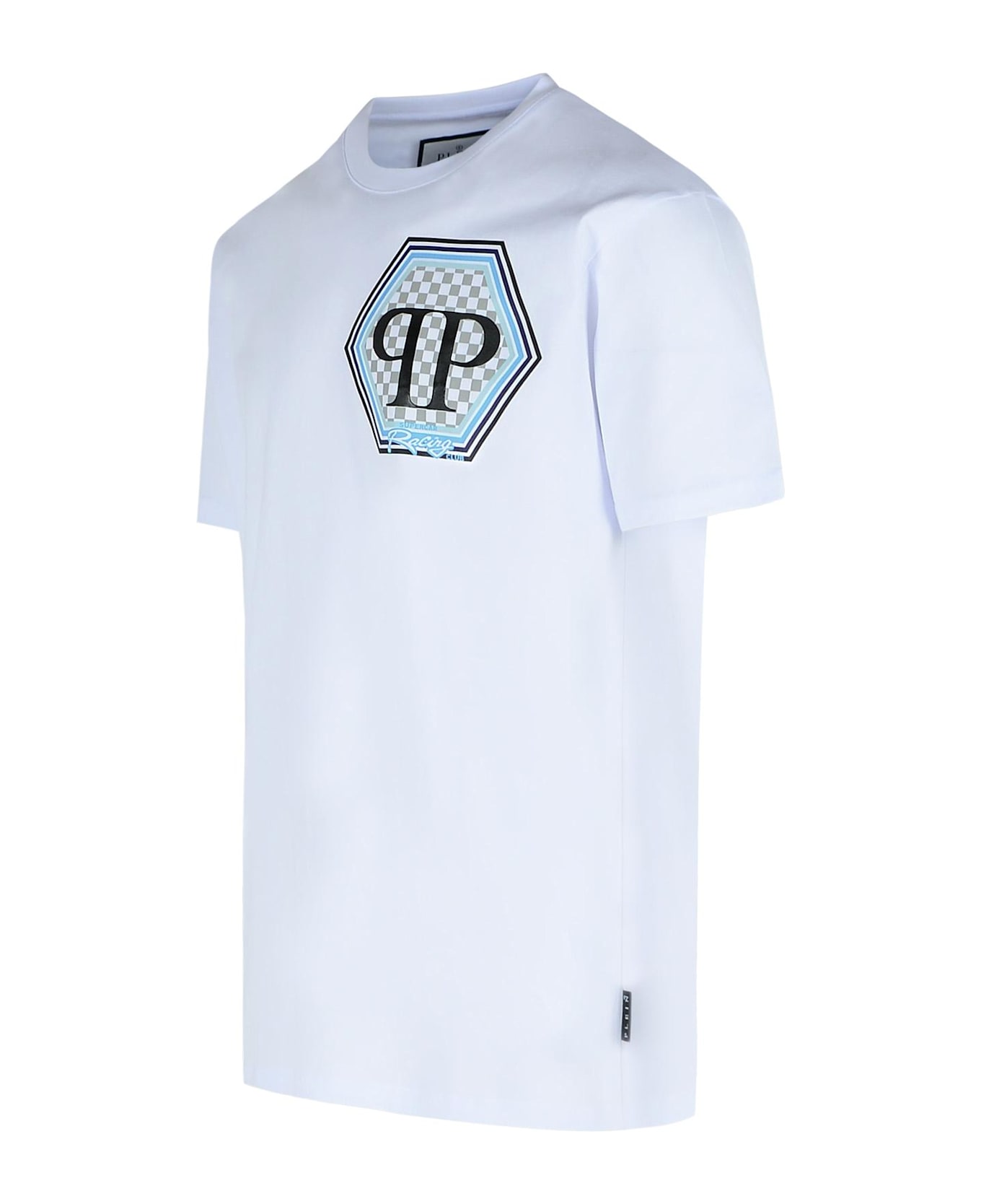 Philipp Plein White Cotton T-shirt - White